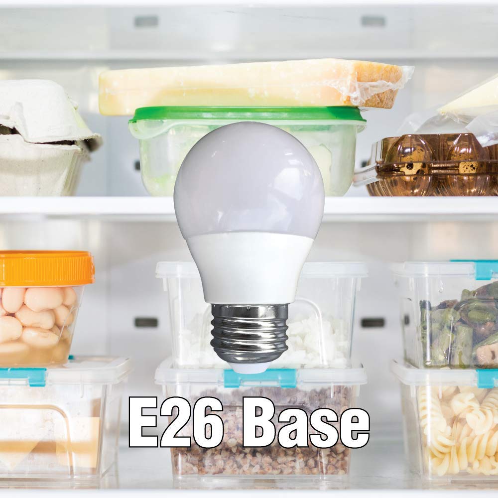 Miracle Led Un-Edison 3-Watt Cool Light For Maytag Refrigerators, 40W Equivalent, 120V E26 Cool White 6000K, A15 Energy Saving A
