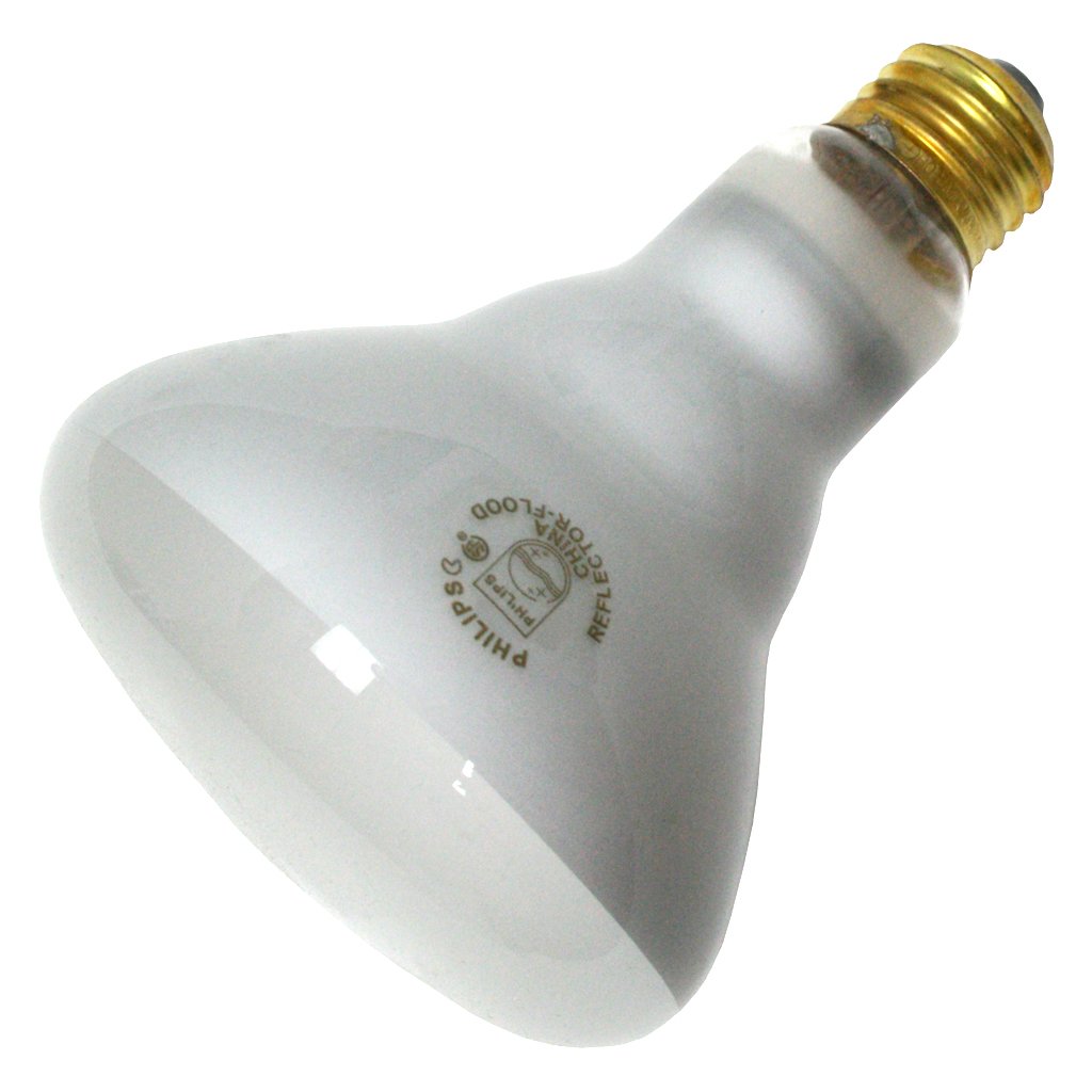Philips 248765 Soft White 65-Watt Br30 Indoor Flood Light Bulb, 12-Pack