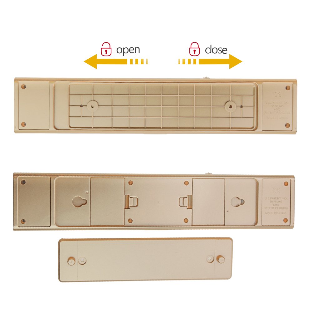 Luxsway Led Motion Sensor Light, Under Cabinet Lights Battery Operated, Manual On/Off Tap Light Accent Lights With Rotatable Hea