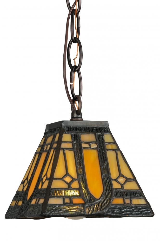Meyda Tiffany 148556 Lighting, 5 sq. in, Finish: M/B