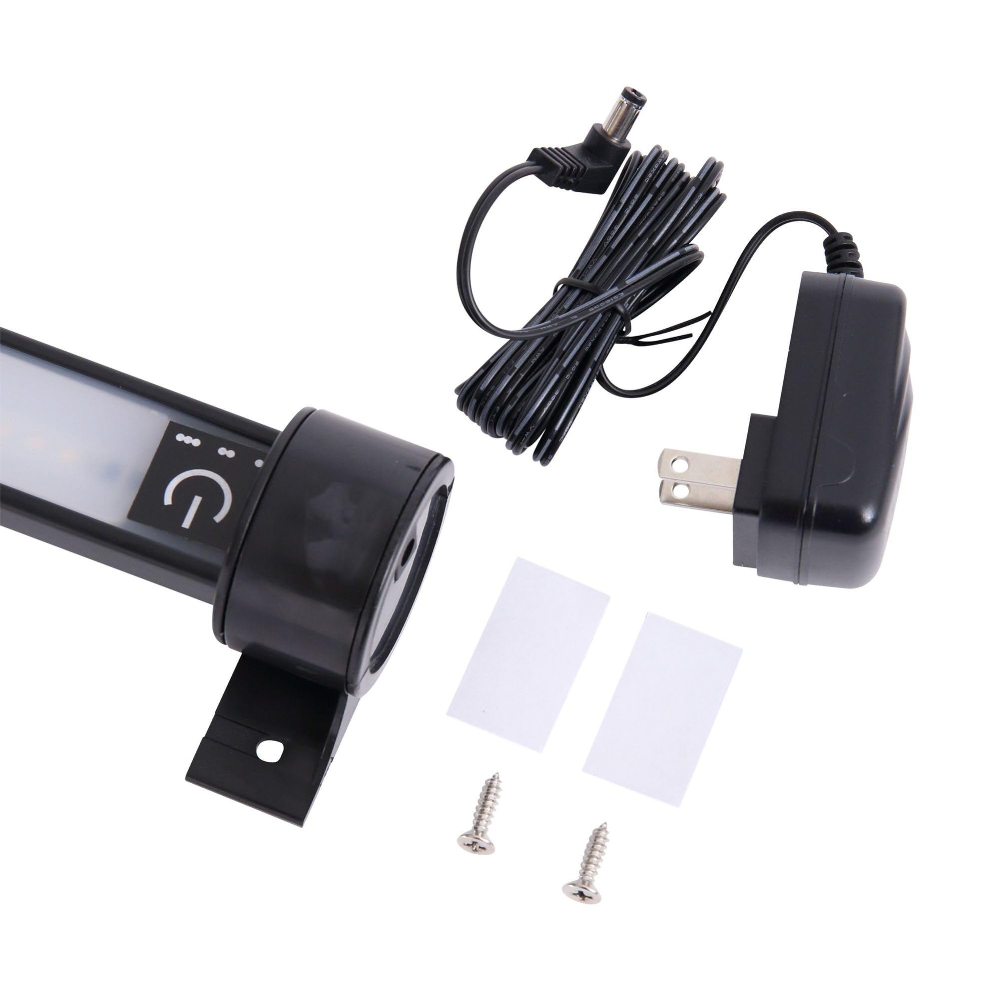 Alera Aleleduc24B 24 In. W X 2 In. D X 2.88 In. H Under Cabinet Led Strip Lamp - Black