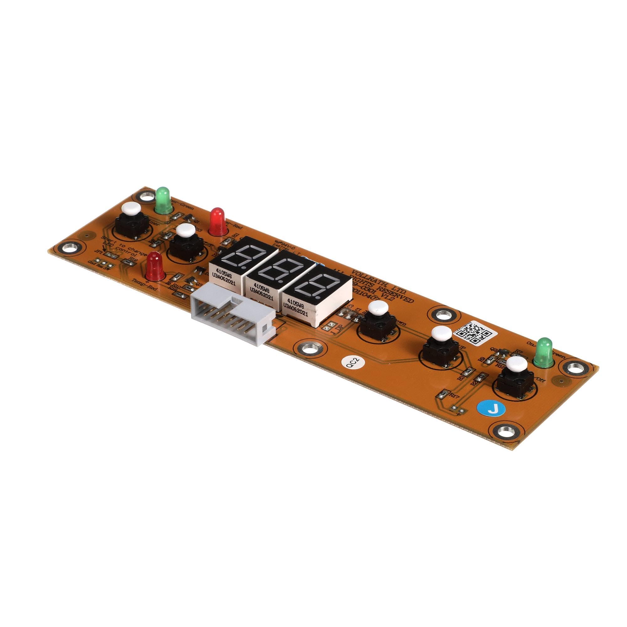 Vollrath 250312-1 Led Units, 9'' Height, 6'' Width, 5'' Length