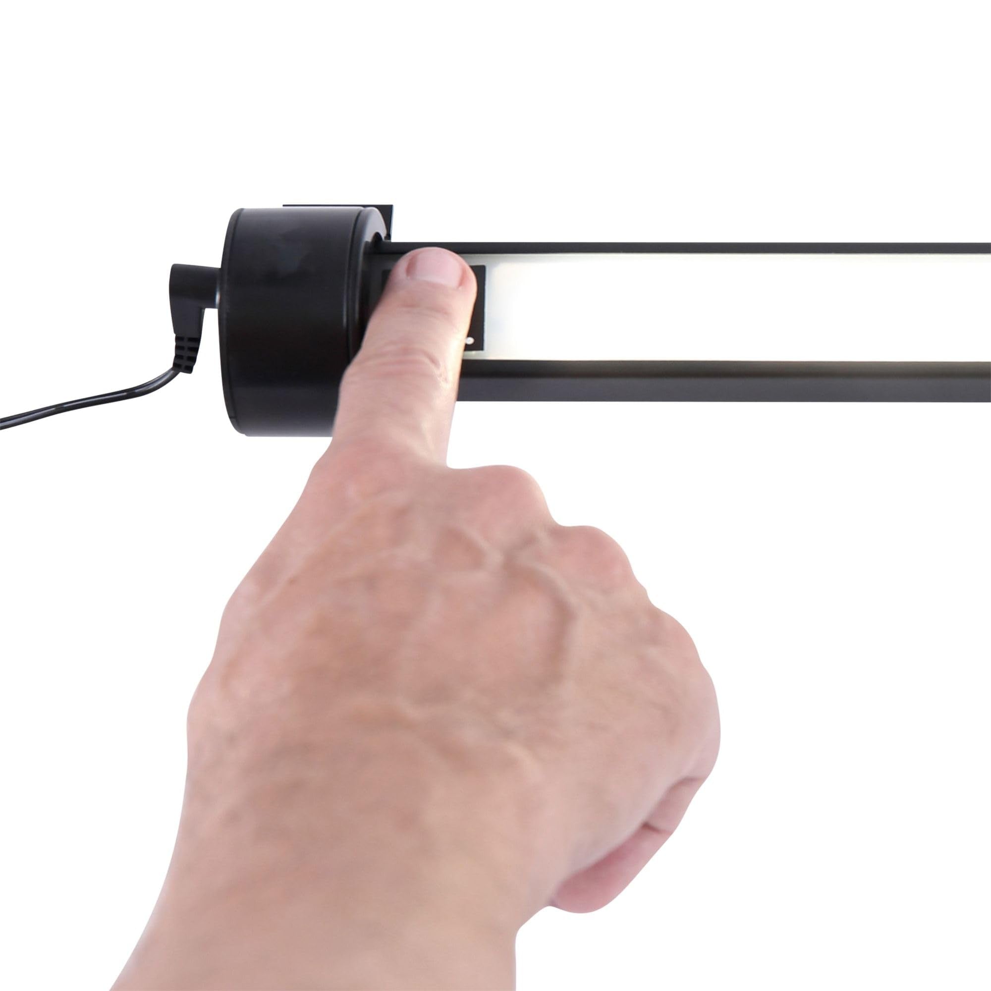 Alera Aleleduc24B 24 In. W X 2 In. D X 2.88 In. H Under Cabinet Led Strip Lamp - Black