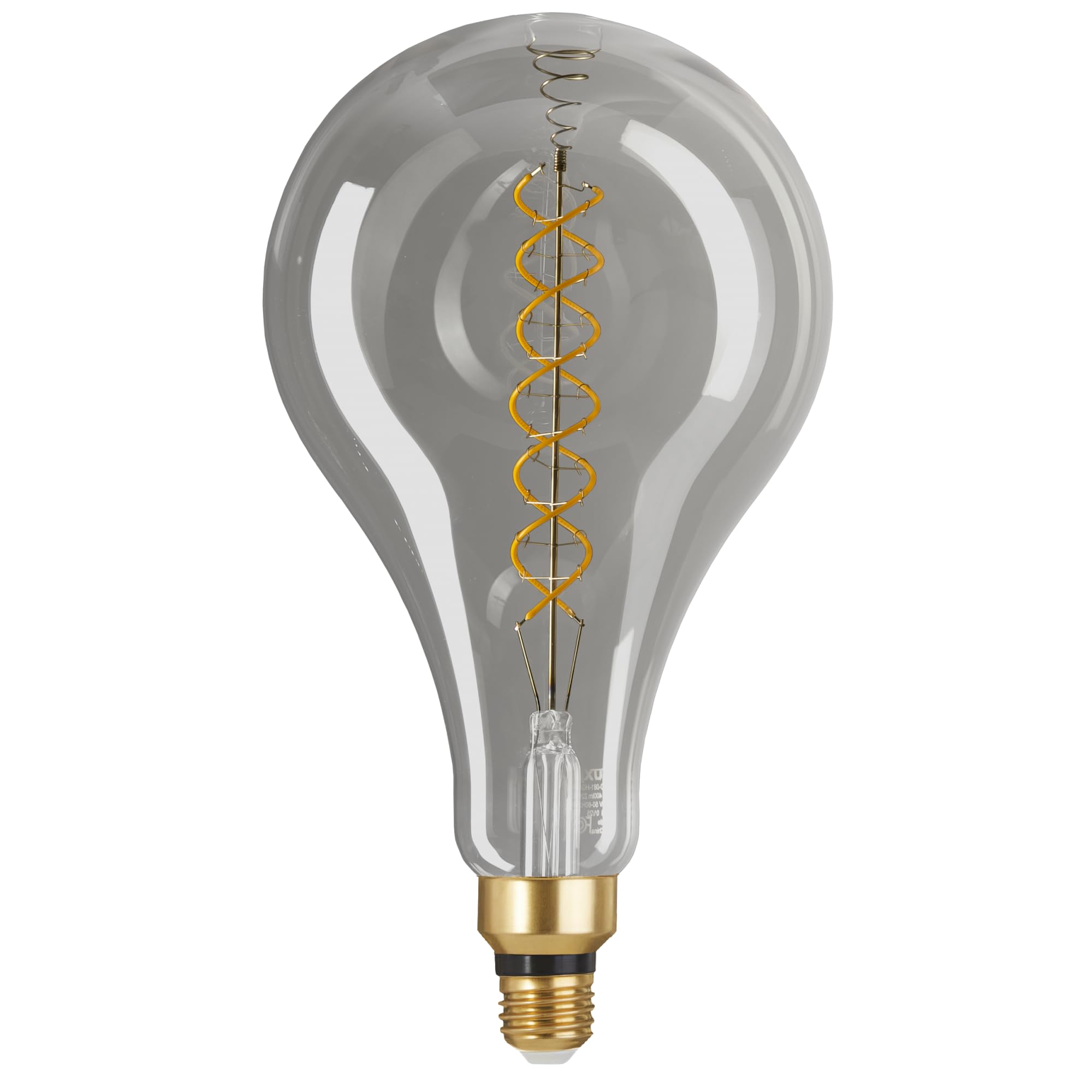 Oversized Edison LED Light Huge Bulb Vintage PS52(PS160) 7W Equivalent 40W - Dimmable 2200K Warm Glow 400 Lumens E26 Base - Larg