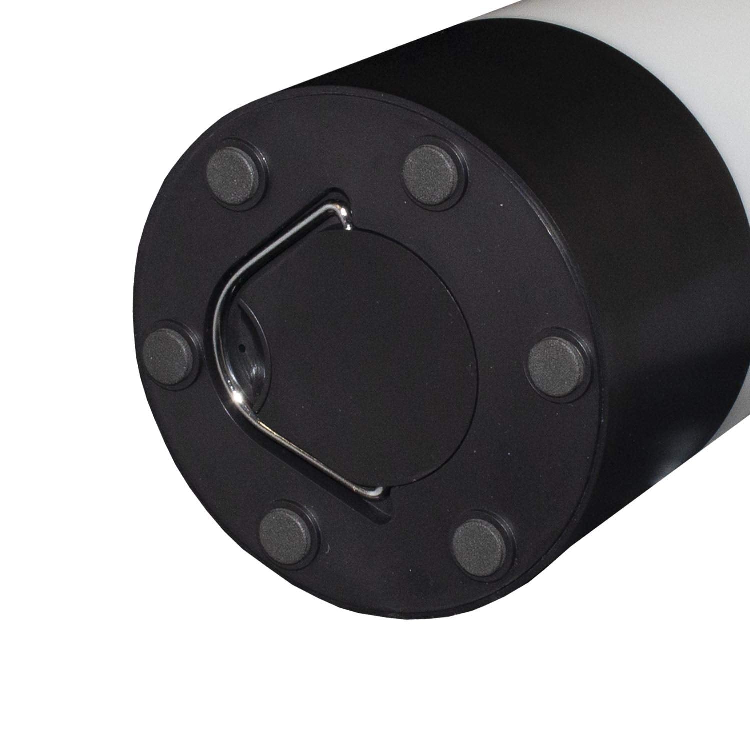 Lfi Lights | Home Emergency Table Lamp | 200+ Hr Power Outage Light | Built-In Usb Phone Charger | Disaster Preparedness | 3-In-1 Charging Cable | (Black, 1 Pack) | Rzlahr-B