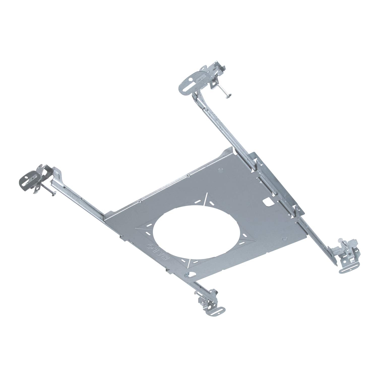 HALO HL 4 in. Mounting Frame for Round and Square Canless Recessed Fixtures (Pack of 6)