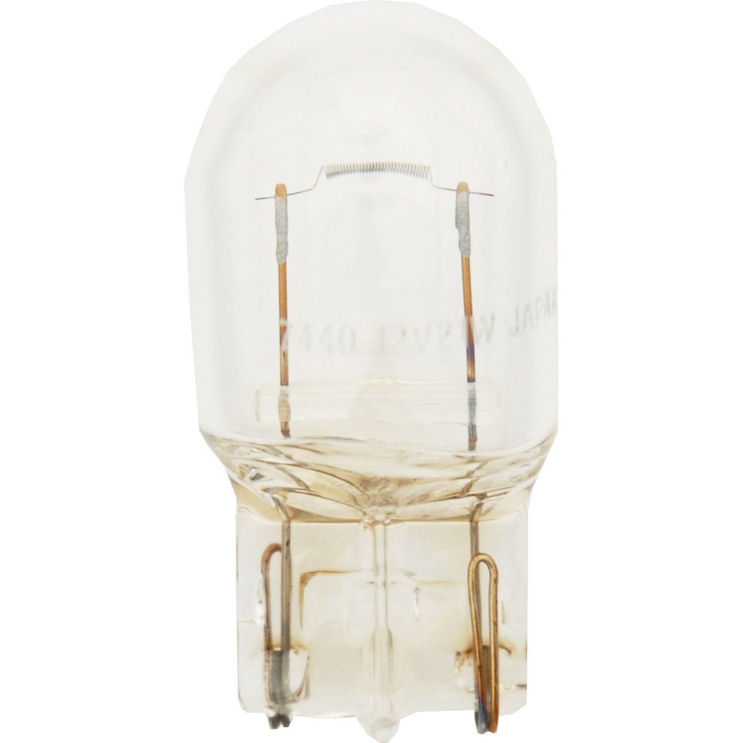 SYLVANIA 7440 Basic Miniature Bulb, 2-Pack, Model 7440.BP2