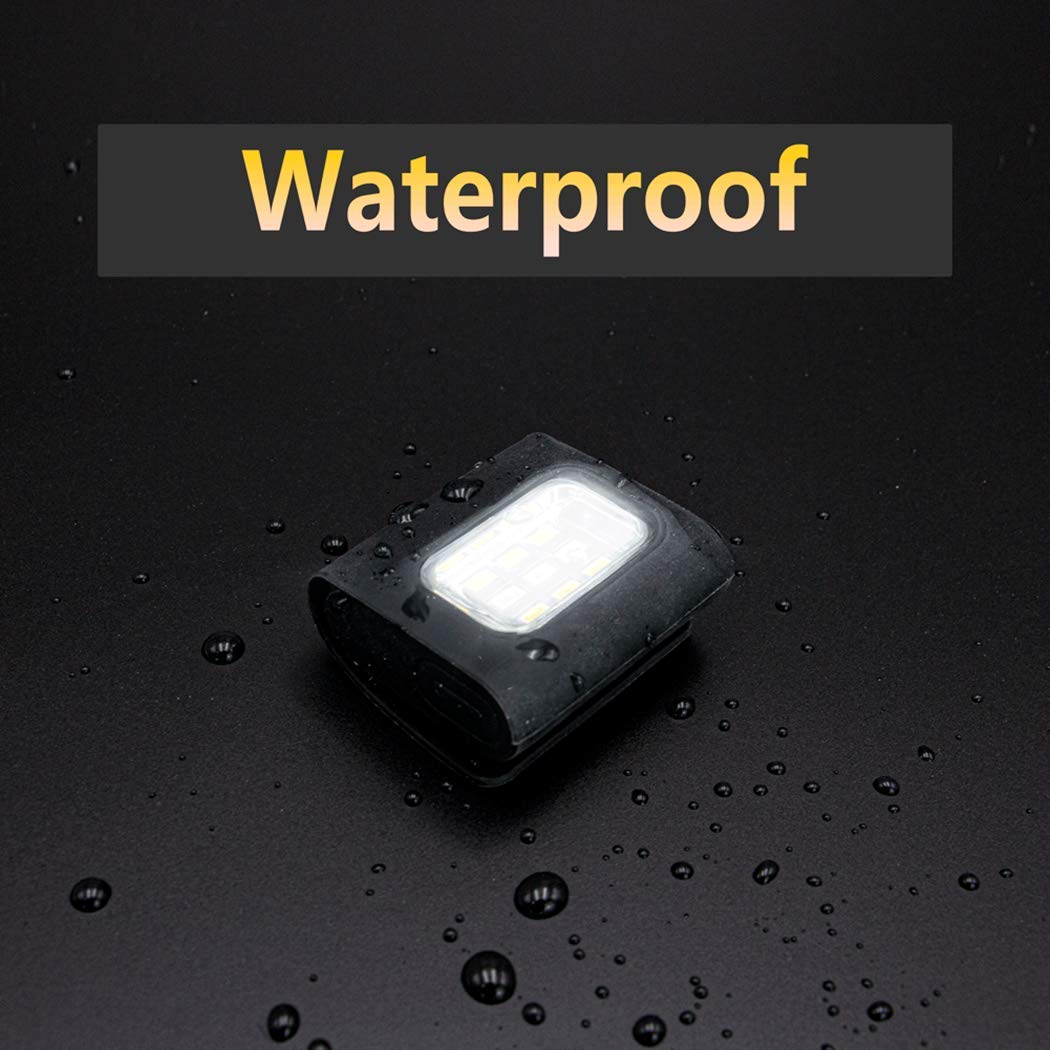 Goando Running Lights 2 Pack Safety Jogging Led Light For Runners And Joggers High Visibility Reflective Running Gear With Usb C