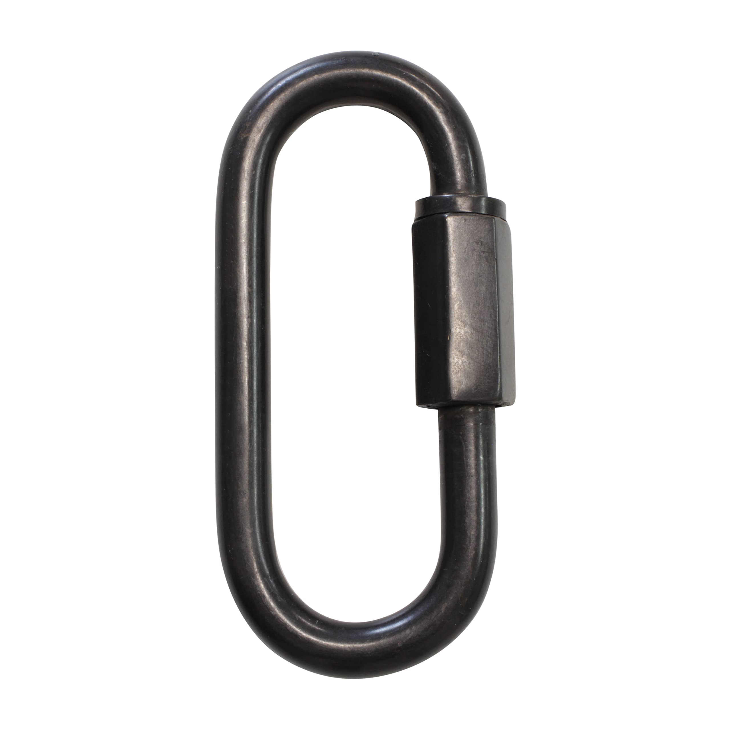 RCH Hardware QL-BR01-88 Brass Quicklink, 1 Gauge, Oil Bronzed Black (2 Pack)