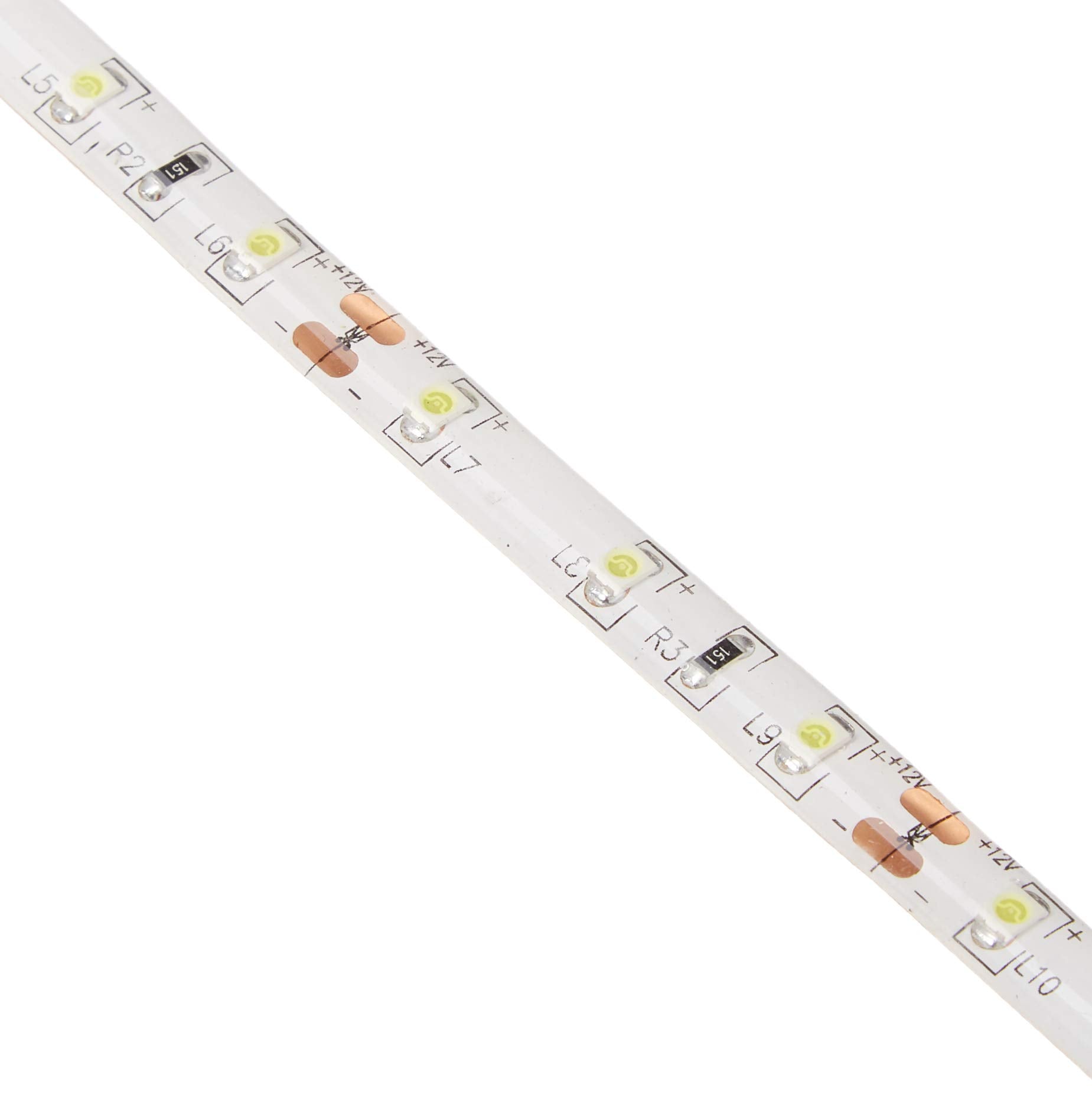 Biltek Lk-Dc-5M White Remote Control Dimmer Kit (16.4' Feet Cool 300 Leds Light Smd3528 110V Plug)