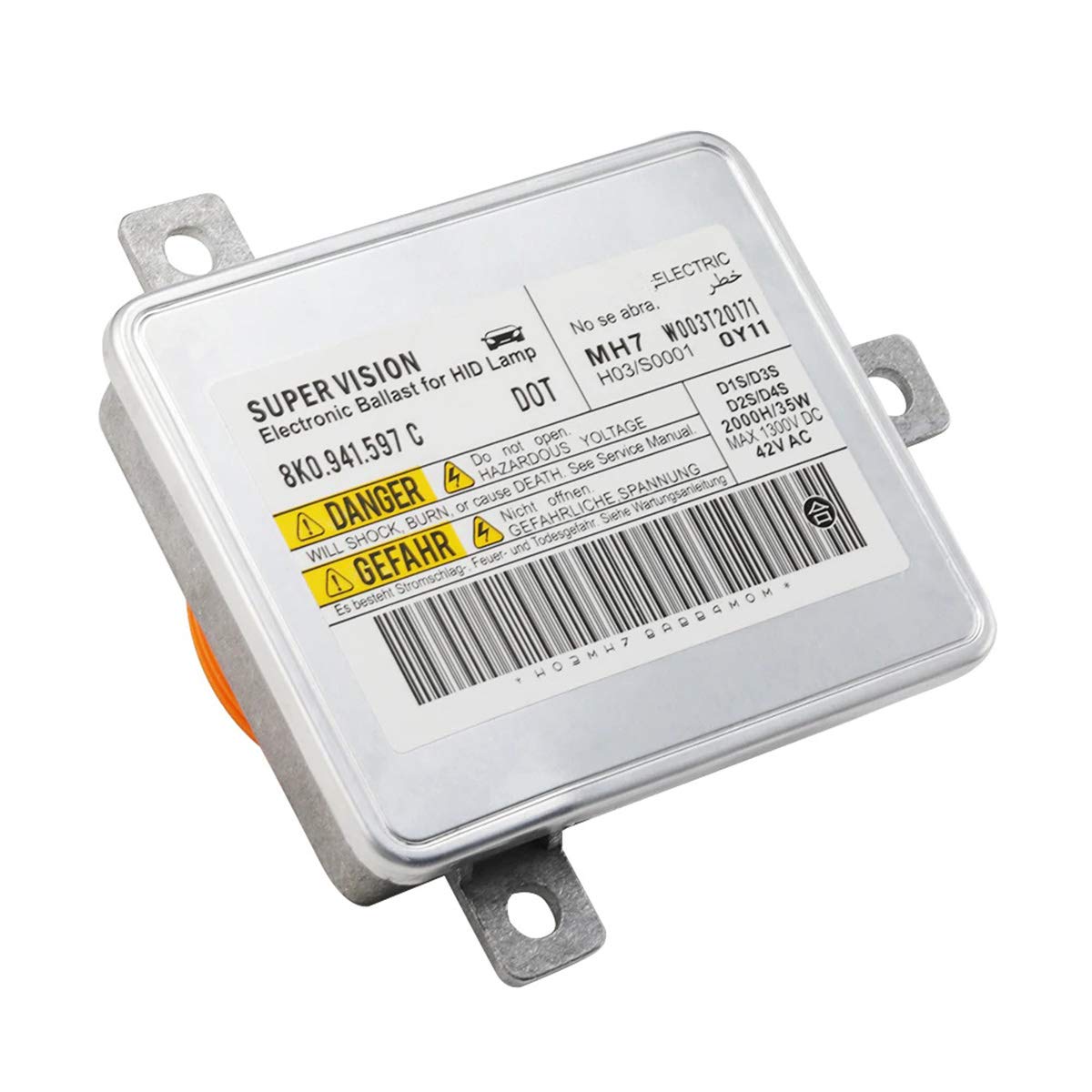 O-Nex Xenon D1S D3S 35W Hid Ballast 8K0941597 Factory Oem Direct Replacement Control Unit Module For Audi Volkswagen 2008-2014