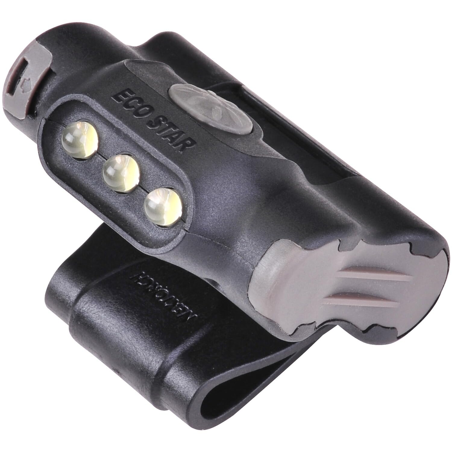 Nextorch Nxul10 Ul10 Compact Clip Light, Grey
