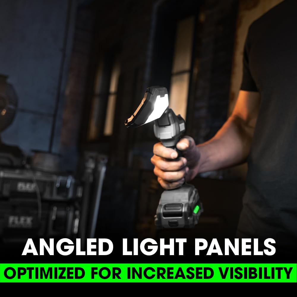FLEX 24V Cordless 3-Setting 1,000 Lumen Inspection Light Tool Only, Battery and Charger Not Included - FX5121-Z