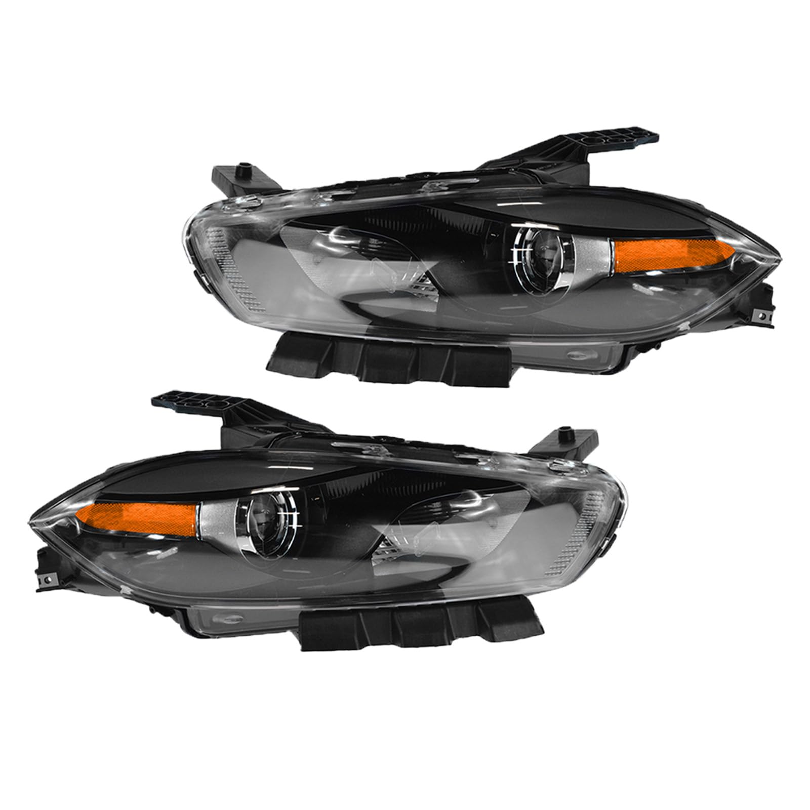 Trq Lighting Kit Ch2518145 Ch2519145 Ch2594105 Compatible With 2013-2016 Dodge Dart
