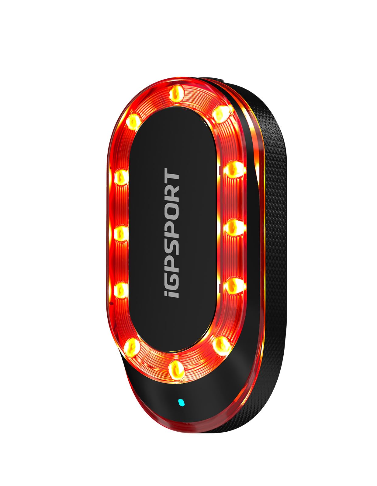 iGPSPORT SR mini Radar Bike Light, 160M Monitoring Distance 20H Battery Life Brake Flash Waterproof Cycling Tail Light