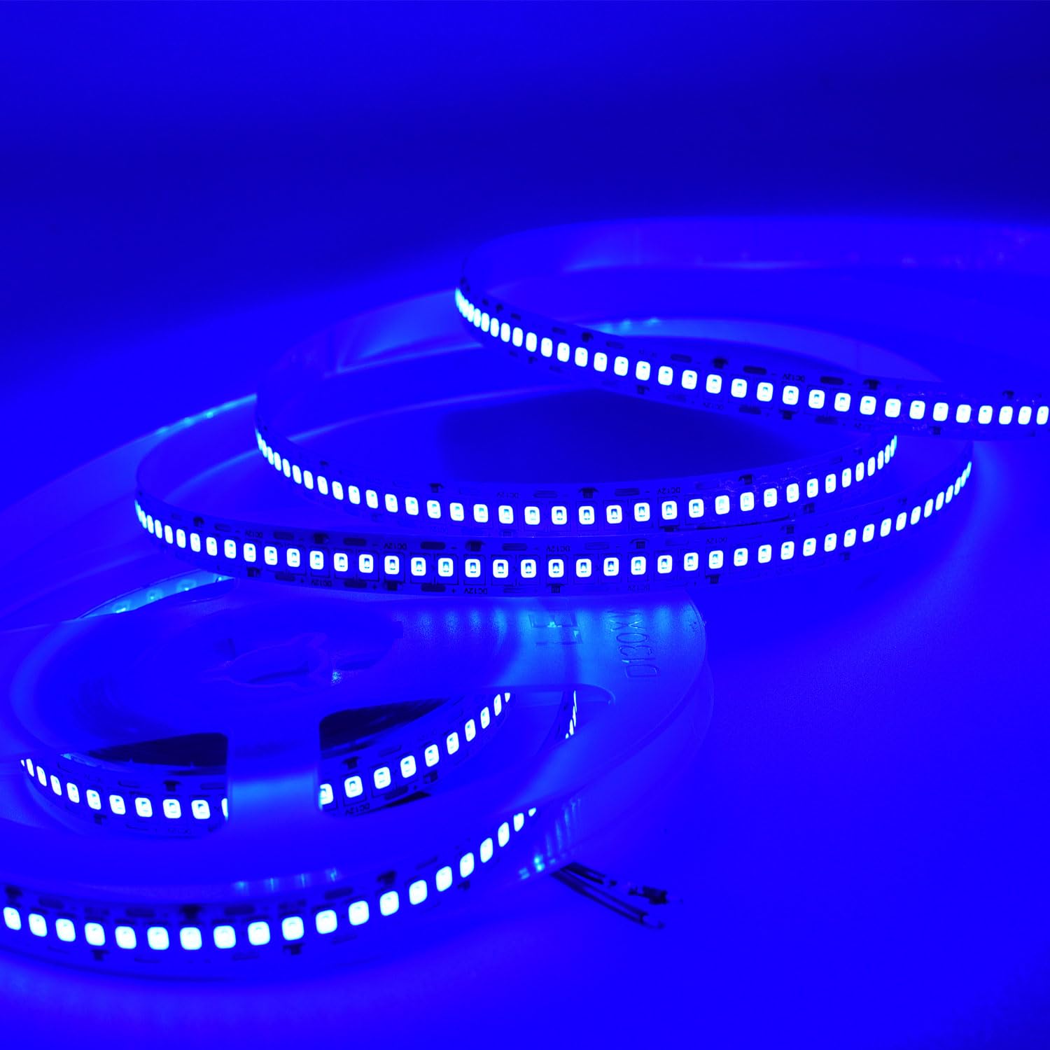 SUYOOULIN LED Strip Lights, SMD 2835, 16.4Ft, 1200 LEDs, 26000LM, Non-Waterproof, Blue
