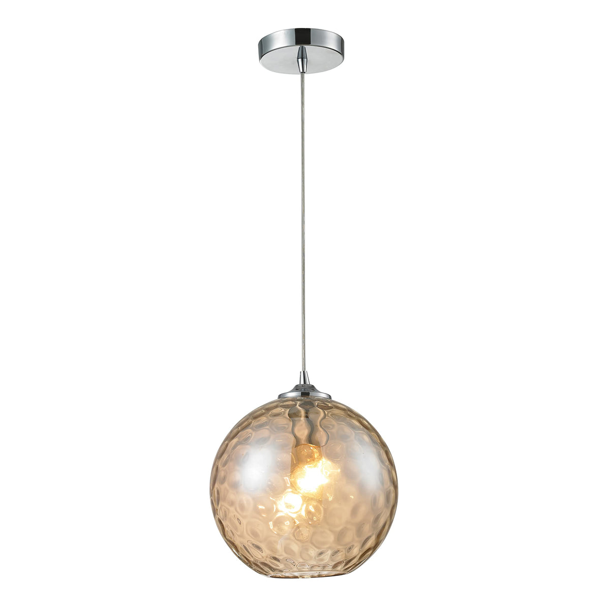 Elk Home 31380/1Cmp Watersphere Configurable Multi Pendant In Polished Chrome