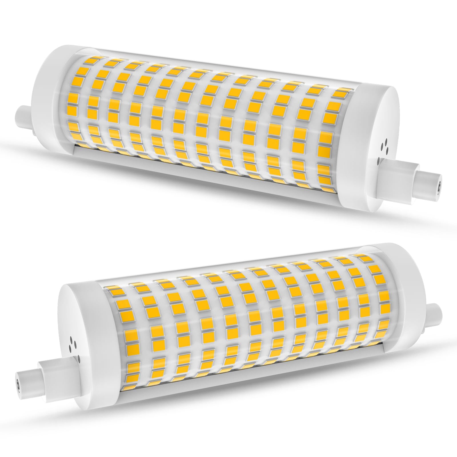 R7S Led Bulb 118Mm Dimmable J Type Double Ended Floodlight 200W T3 Halogen Bulb Replacement For Work,Security,Landscape Lights,F