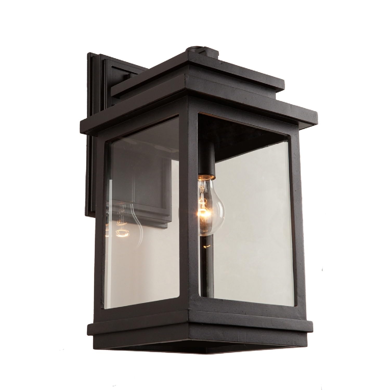 Artcraft Lighting Fremont Outdoor Wall Sconce, 14X7X8.5, Aluminum, Oil Rubbed Bronze, Model Ac8290Orb