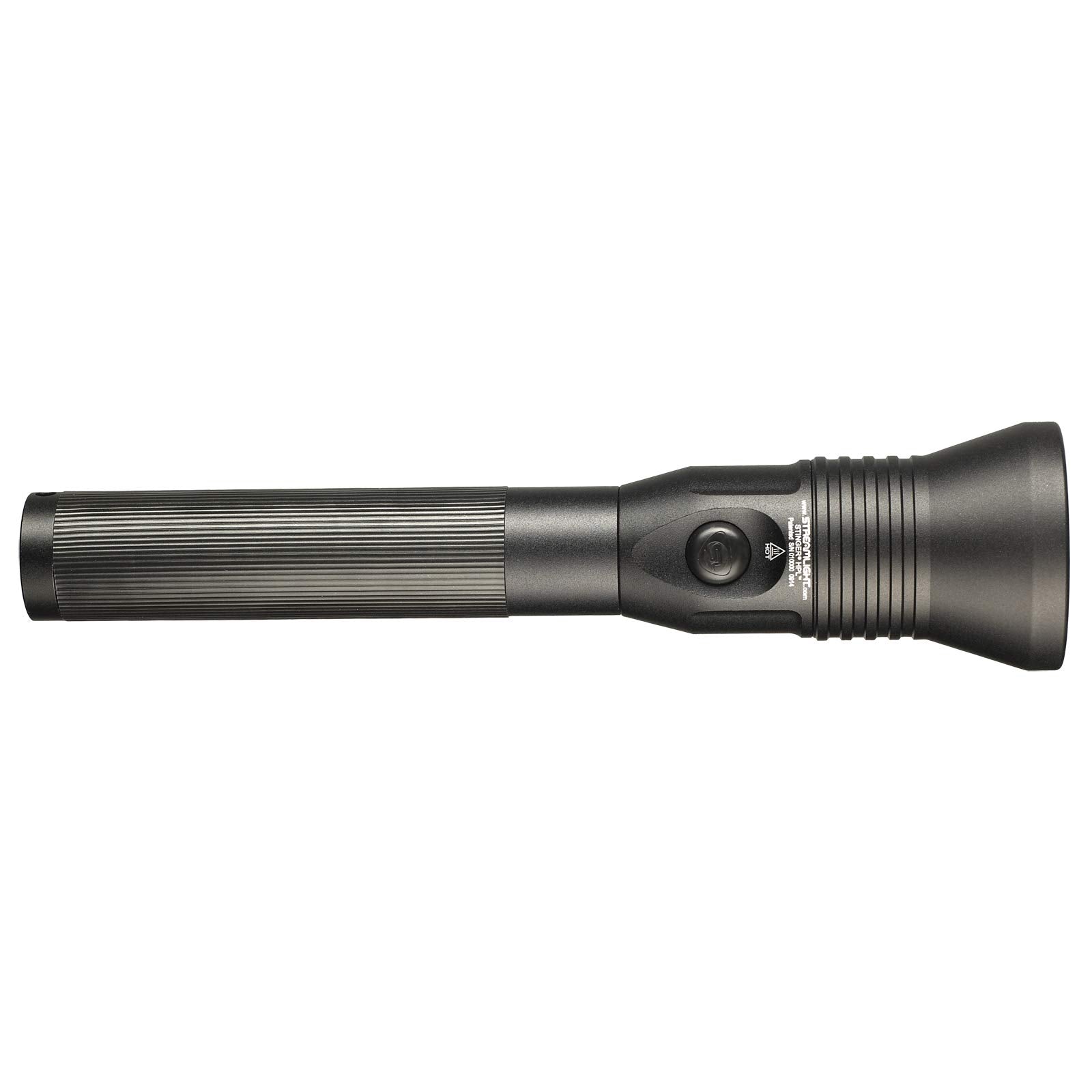 Streamlight 75761 Stinger HPL 800-Lumen Flashlight with 120V AC Charger - Black, High-Performance Tactical Light for Outdoor Use
