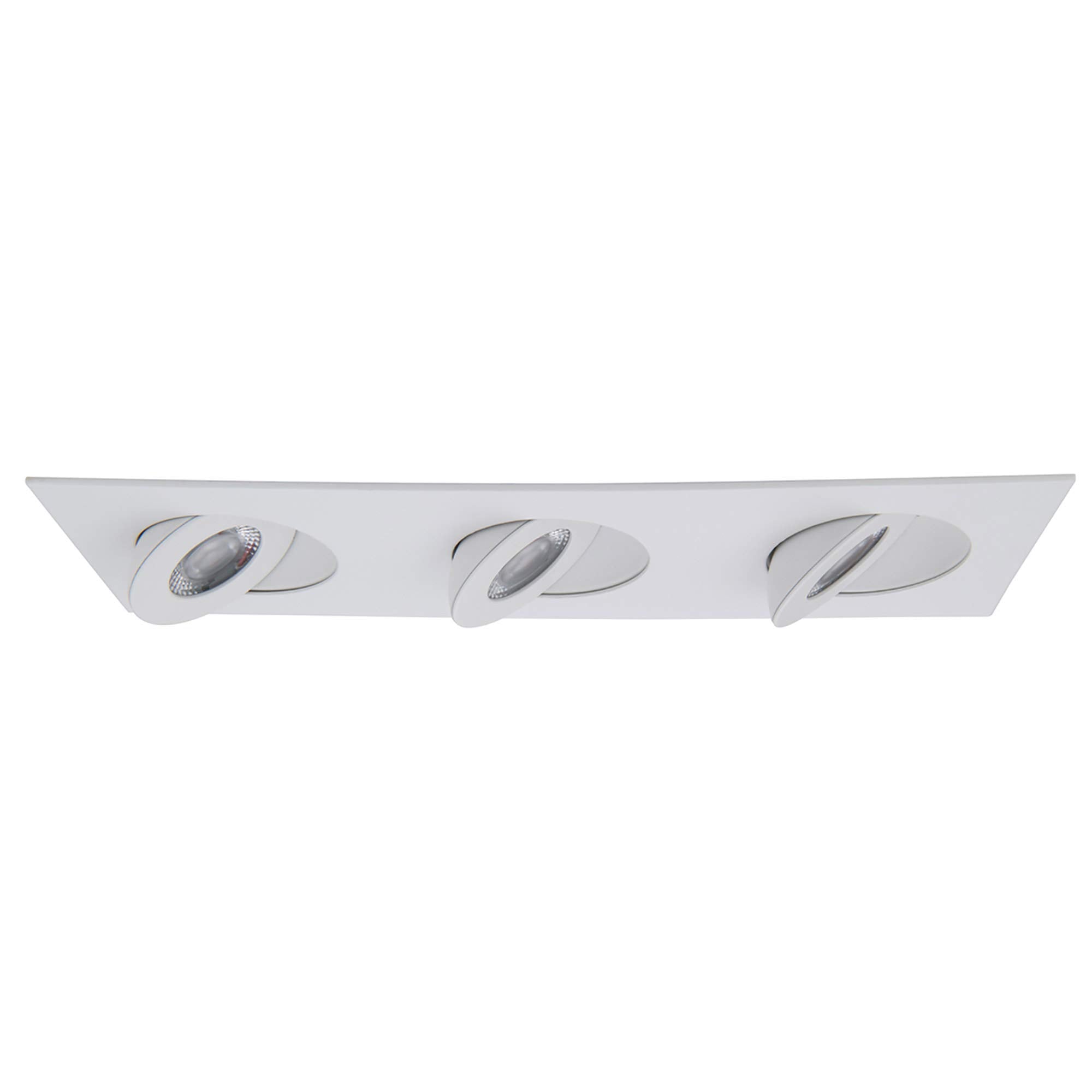 Wac Lighting, Lotos 2In Led 3-Light Square Adjustable Recessed Kit 3000K In White