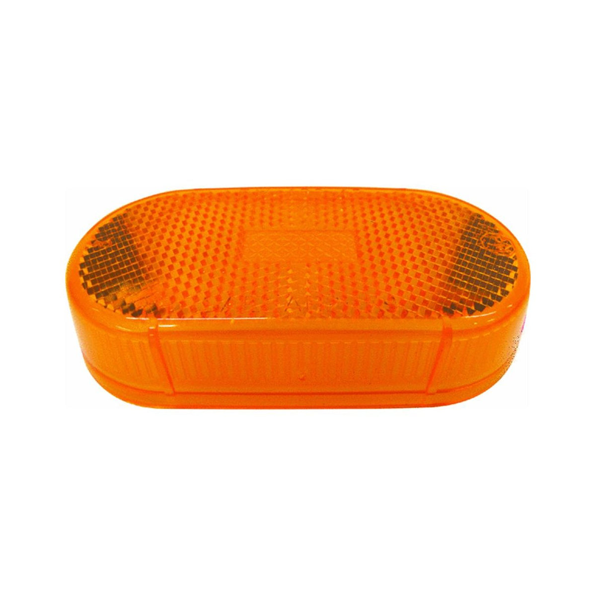 Peterson Amber Oblong Replacement Lens For Clearance/Side Marker Lights - Boating Accessories