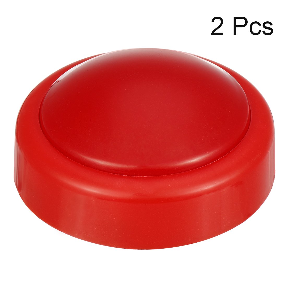 uxcell Tap Lights LED Lamp, Battery Powered, Touch Sensor, 3.9 Inch, Red, Model a17103000ux0615, 2pcs for Closet and Camping