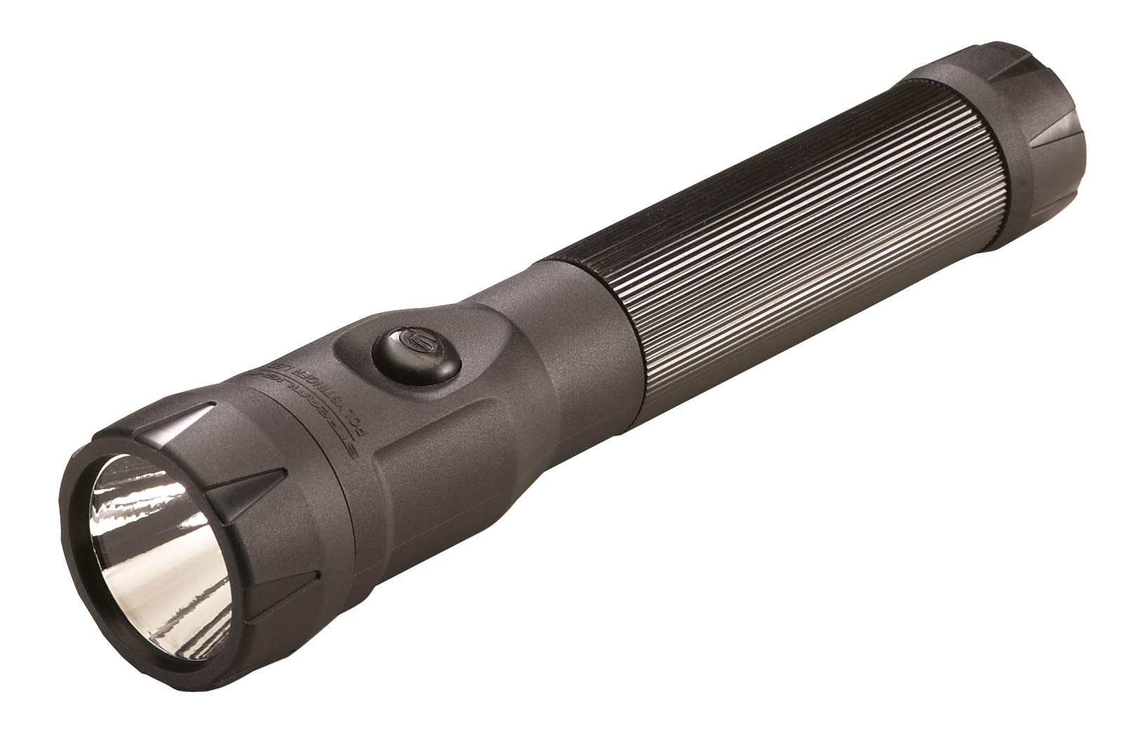 Streamlight 76132 PolyStinger LED 485-Lumen Rechargeable Flashlight with 120-Volt AC/12-Volt DC Smart Charger and 1 Piggyback Ho