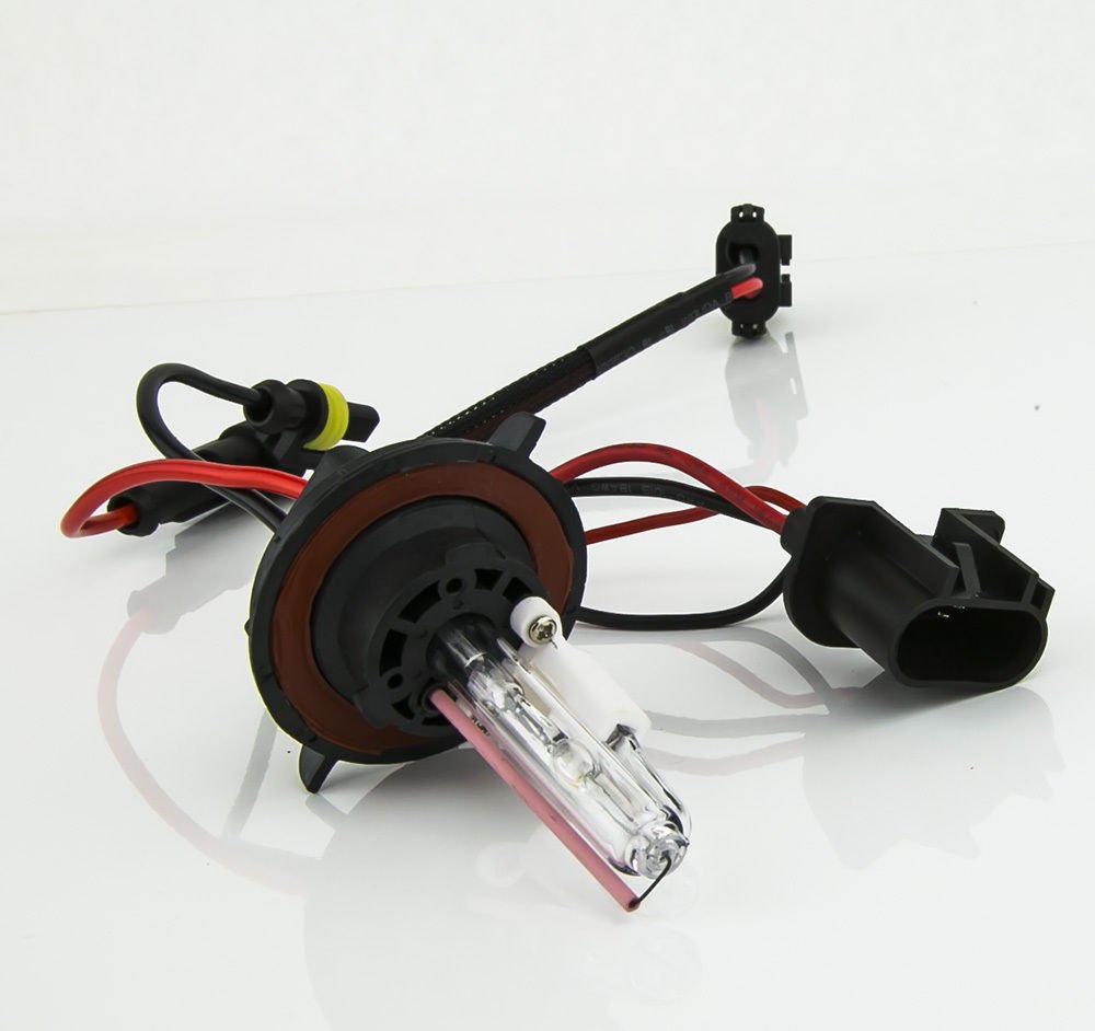 Xentec 55W Ballasts & 2 Xenon Bulbs H13/9008 Hi/Lo 8000K Offroad, Alloy, Iceberg Blue