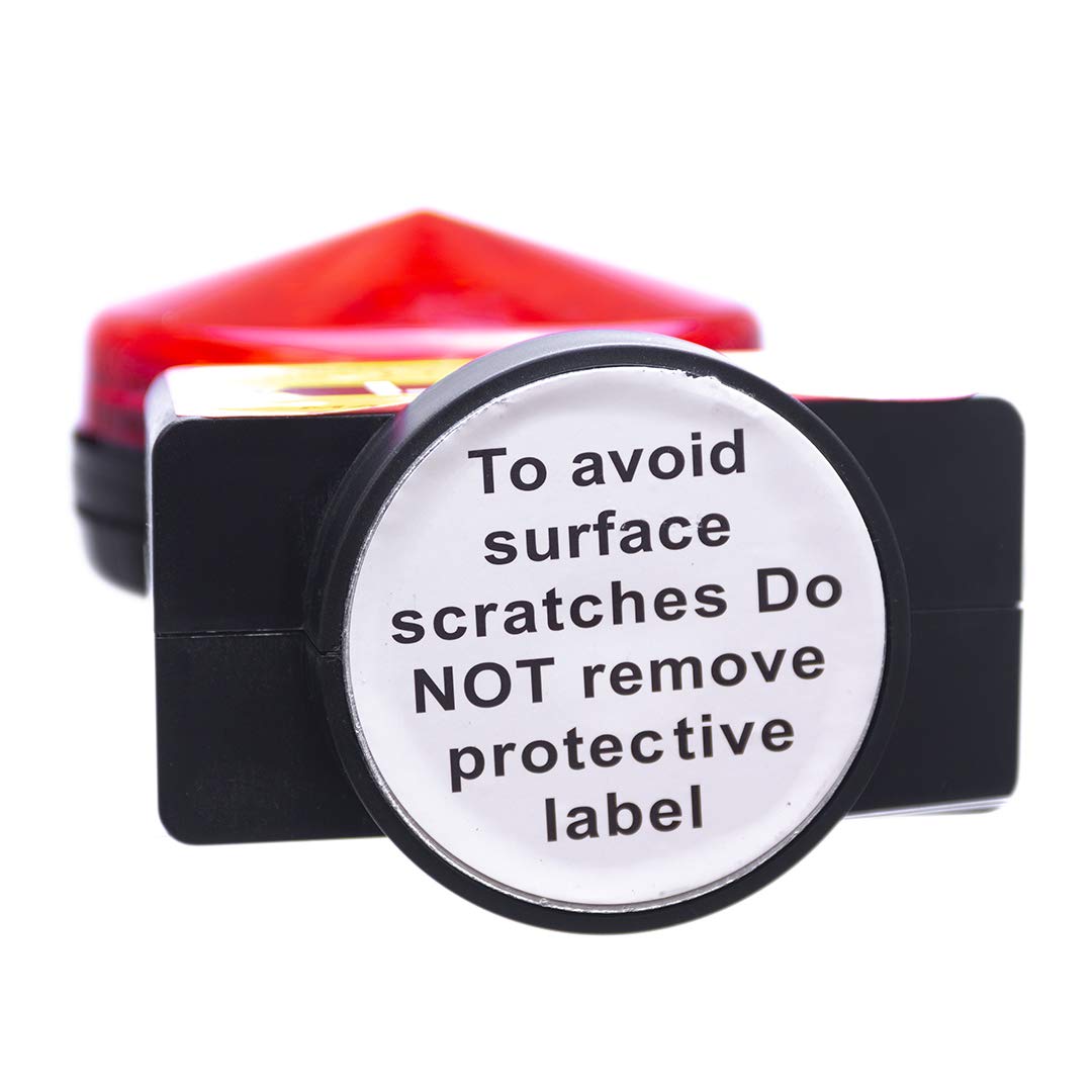 Master Tailgaters Wireless Trailer Tow Lights | Multi Functional Signal Lights | Sturdy Magnetic Mount | 65 Feet Range | 4 Pin R