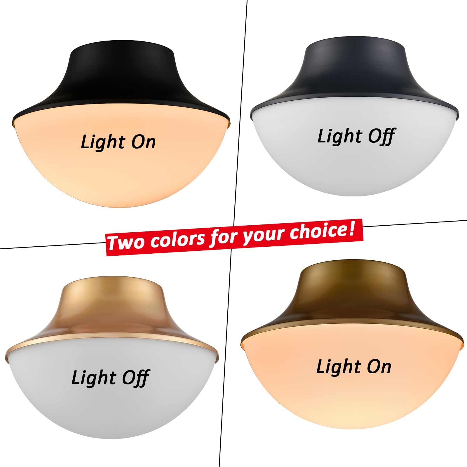 Tengiants Mid Century Modern Pendant Light Fixture 11.02'' Brushed Gold Pendant Light Kitchen Island With Milk Glass White Bowl