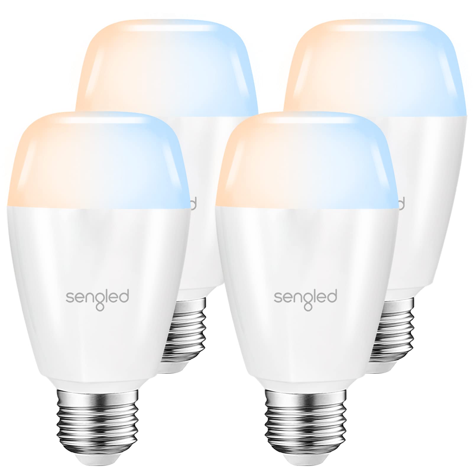 Sengled Zigbee Smart Bulbs, Tunable White 2700K~6500K, Hub Required, Dimmable Via Wall Switch, Works With Smartthings And Echo P