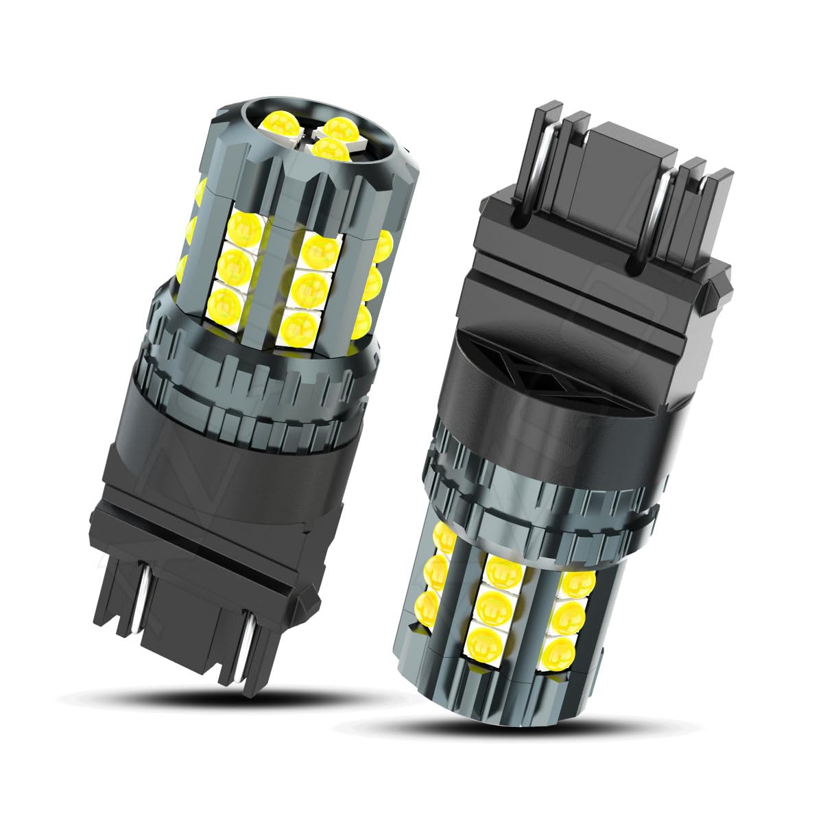 3157 LED Reverse Bulbs Compatible for Chevy Silverado/GMC Sierra 1500 2500 1999-2003 2004 2005 2006 2007 2008 2009 2010 2011 2012 2013  3047 3156 3057 Back Up Lights  300% Brightness 6000K White  2PCS