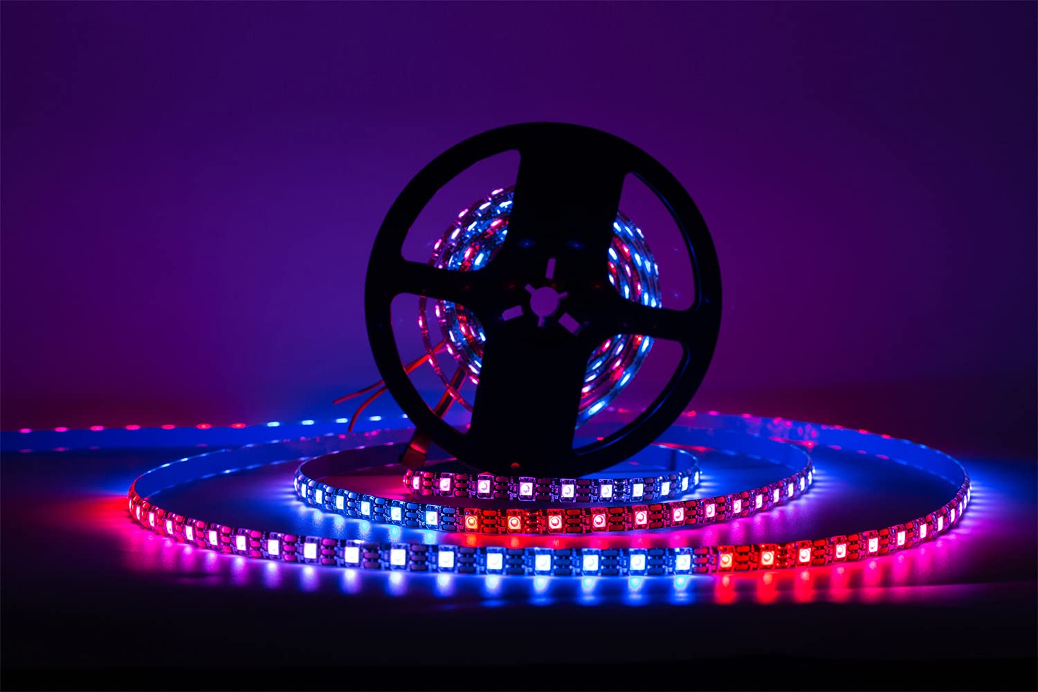 Svfishkk Ws2812B Led Strip Smd 5050 Individual Addressable 60Pixels/M 300Pixels Rgb Pixel Strip Full Color Led Strip Waterproof Dc5V (16.4Ft 300Led Waterproof Ip65, White Pcb)