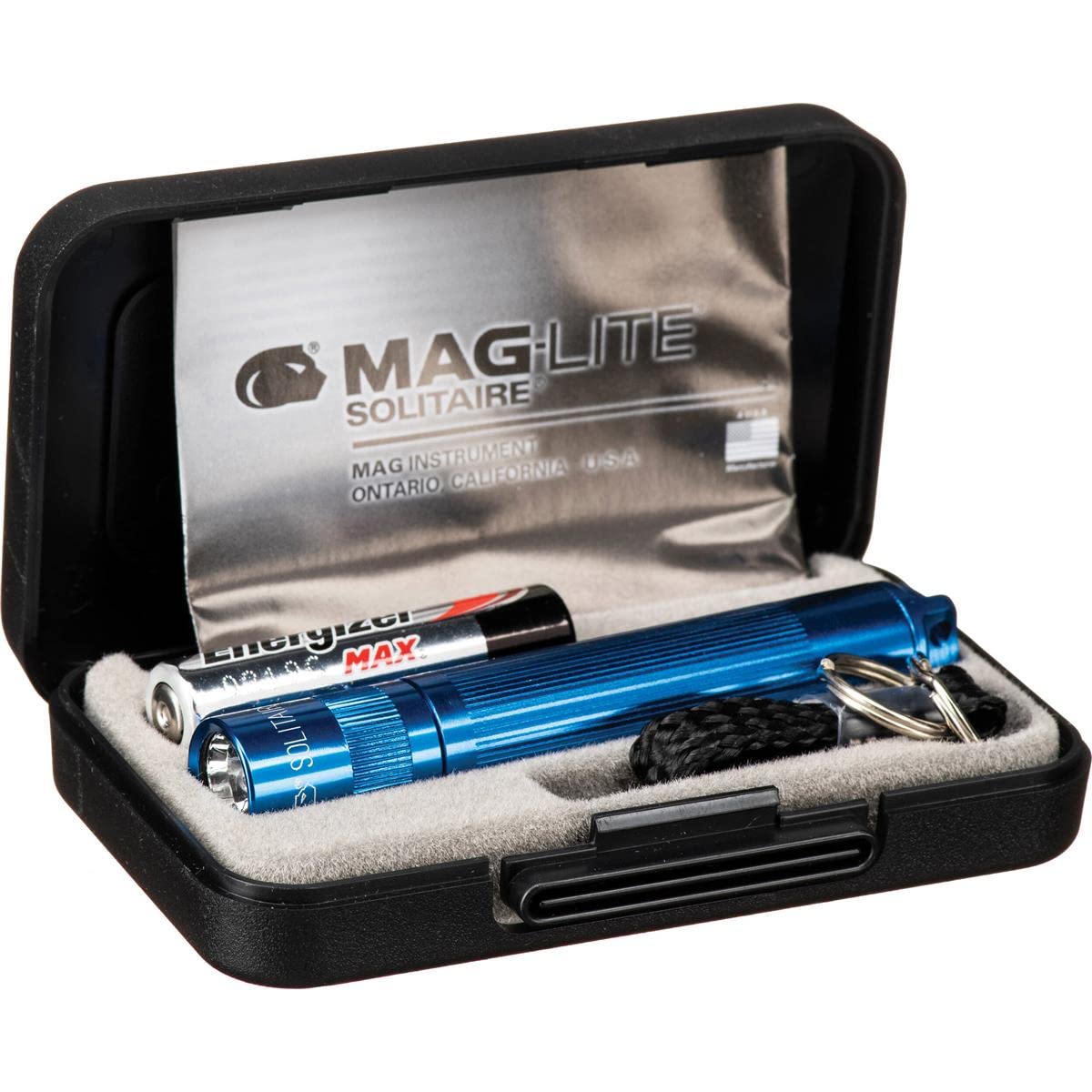 MagLite AAA Flashlight Presentation Box, Blue