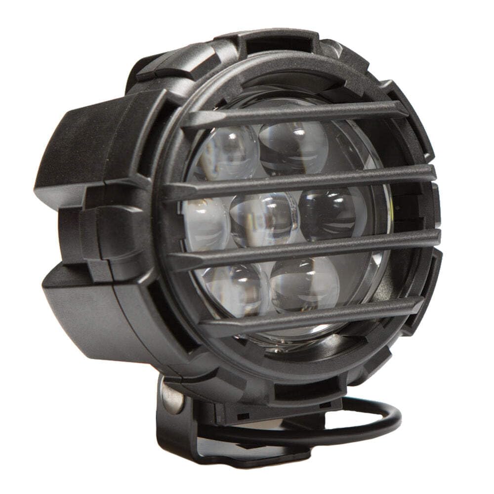 Golight | GXL Spotlight Off Road LED Permanent Mount For Car  Boat  SUV Anything To Help With Security Protection - Single Black