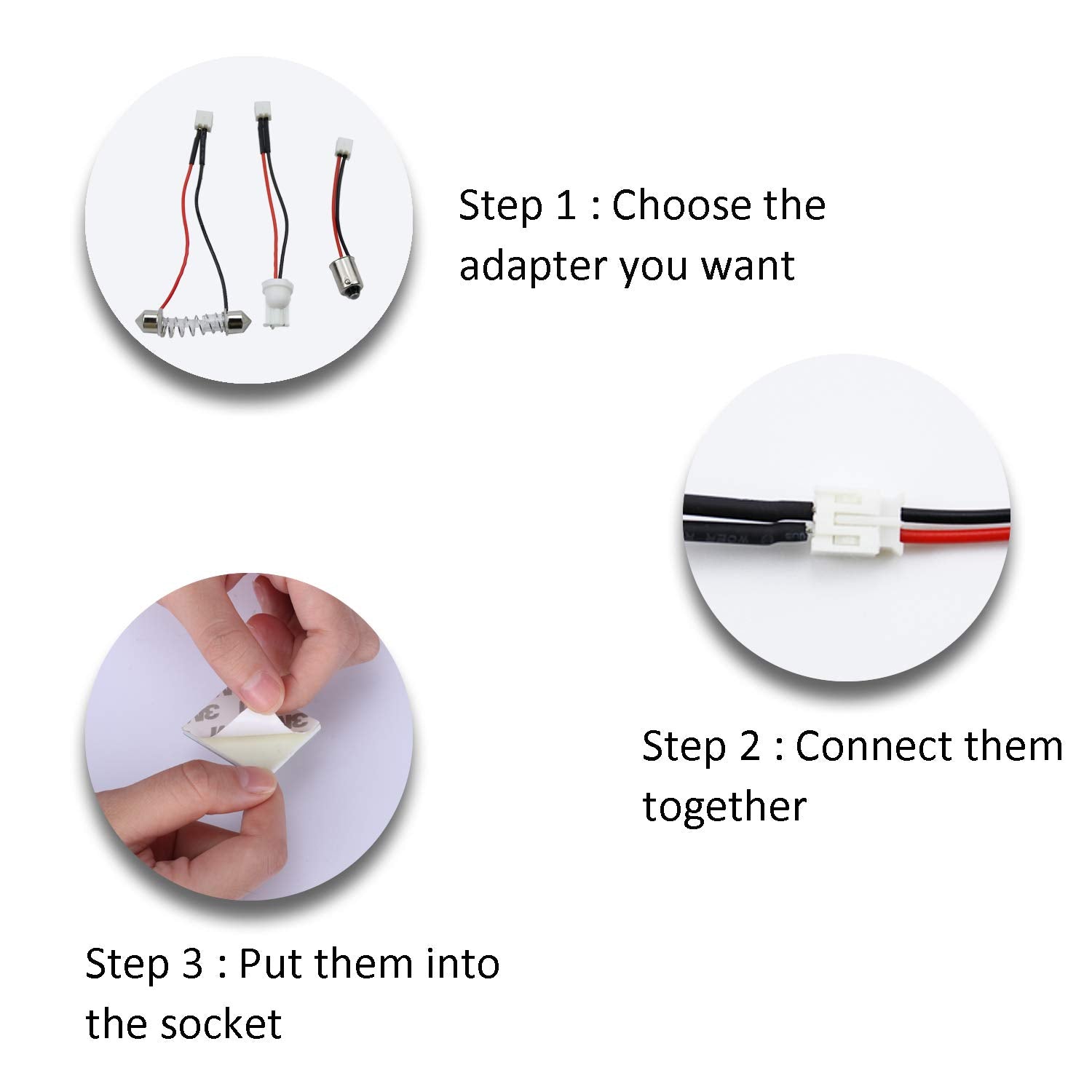 Livtee Led Interior Car Lights Accessories With 194 168 T10 / De3175 / Ba9S / 6418/211-2 578 Festoon Replacement Lighting For Cars Trucks Camper, Led Interior Lights Map Trunk Dome Lights, Ice Blue