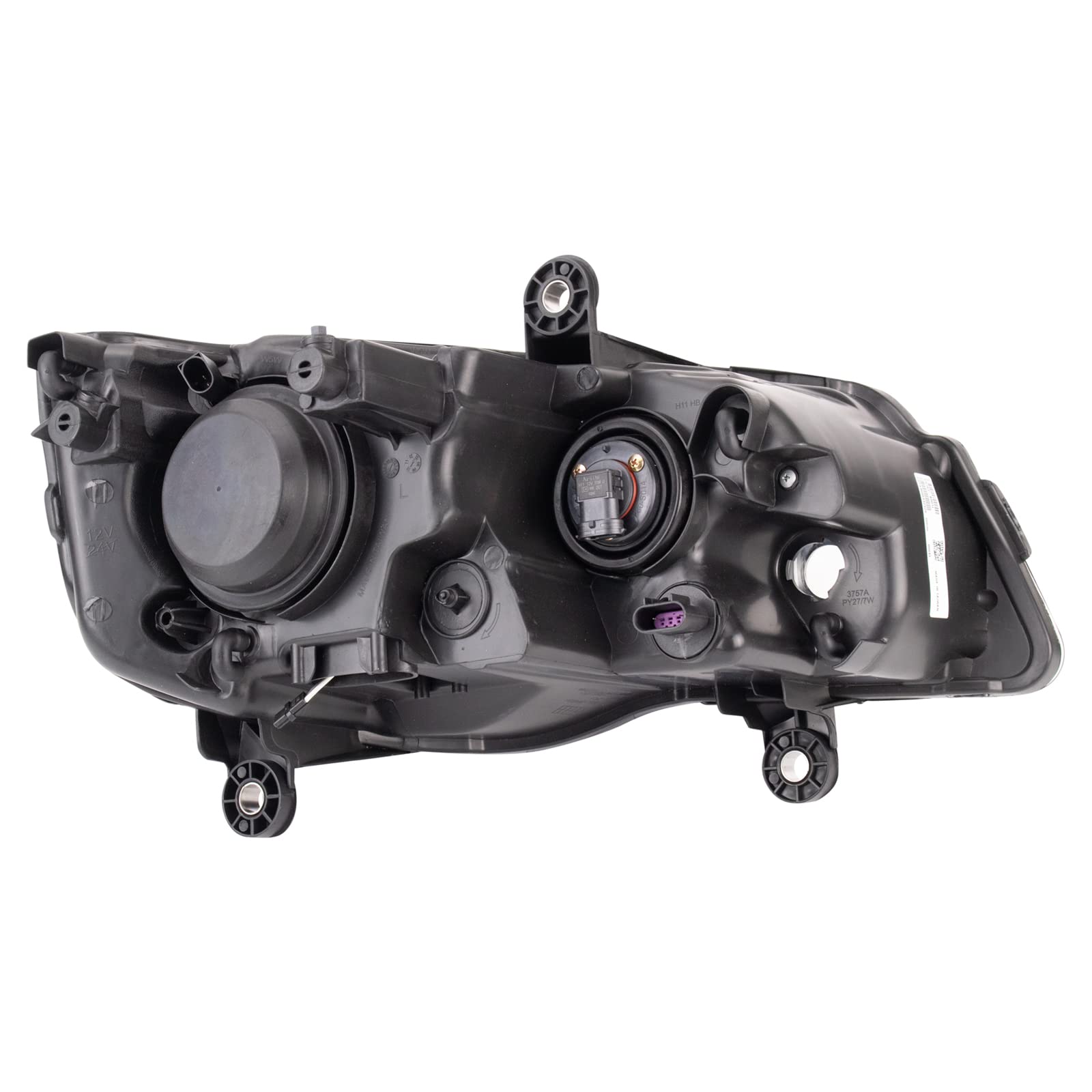 Trq Lighting Kit Ch2518126 Ch2519126 Ch2594105 Ch2800198 Ch2801198 Compatible With 2011-2016 Chrysler Town & Country