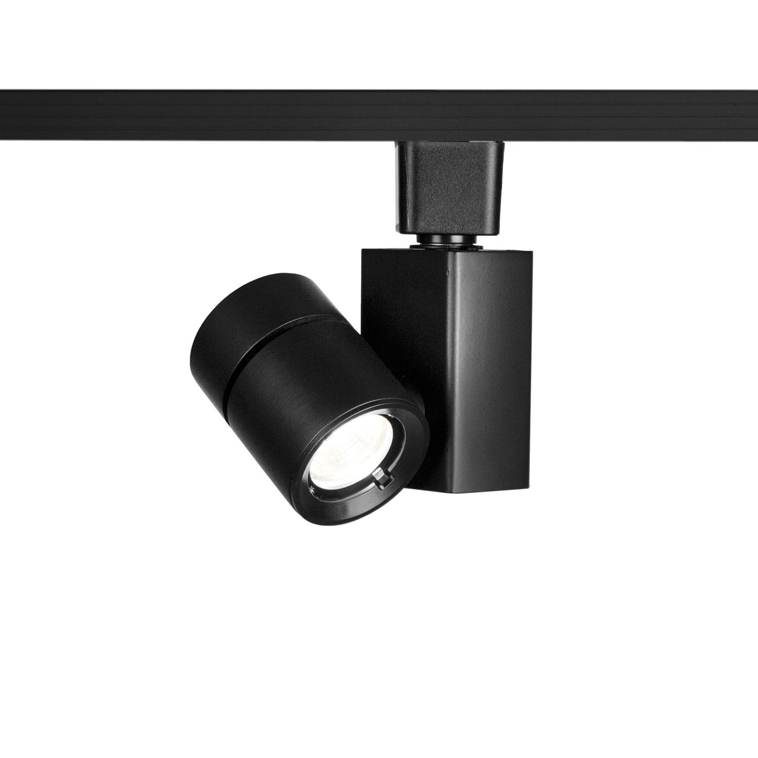 WAC Lighting Exterminator II LED Track Fixture, Black, Aluminum, J Track, Model J-1014N-840-BK, Energy Star Certified