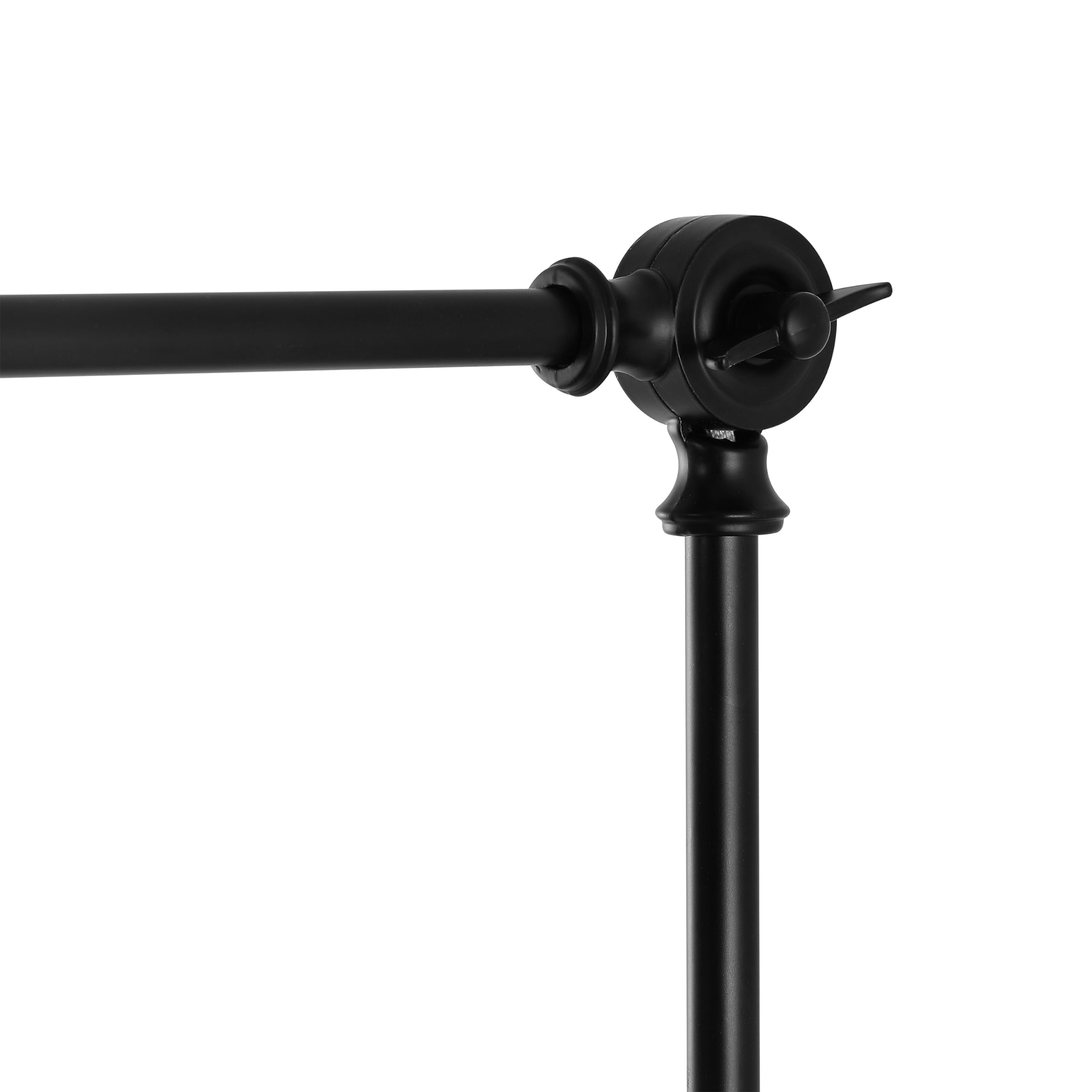 Wingbo Rattan Wall Sconce, Adjustable Swing Arm Light Fixture, Vintage 2 Pack, Black