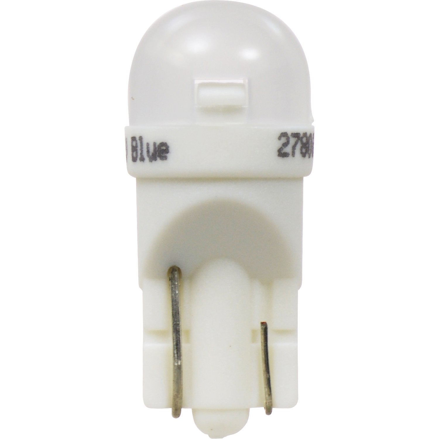 SYLVANIA - 168 T10 W5W LED Blue Mini Bulb - Bright LED Bulb, Ideal for Interior Lighting (Contains 1 Bulb)
