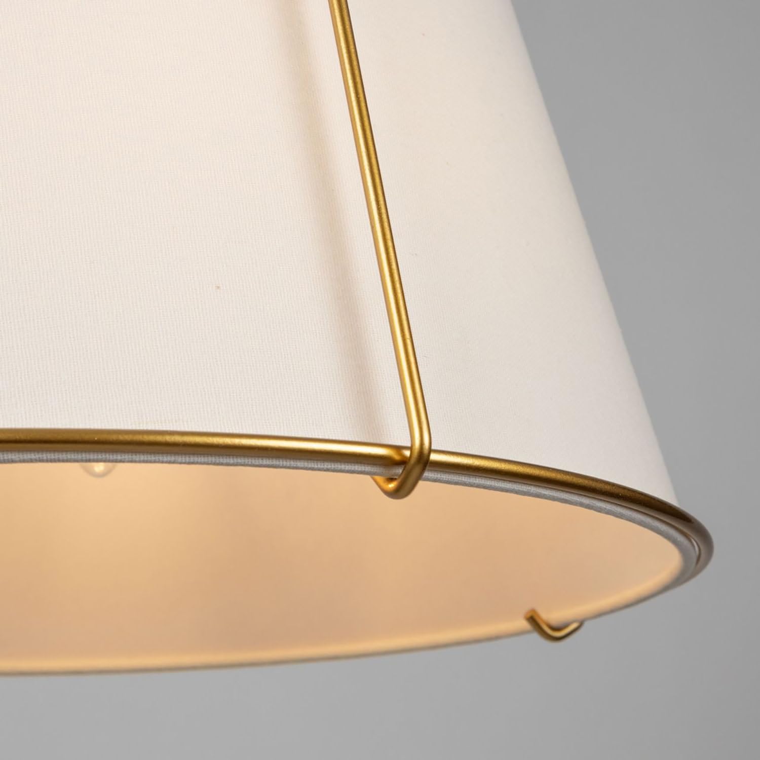 Artcraft Sc13362Br Pullman Semi-Flush Mount, 3-Light 120 Watts, Brass