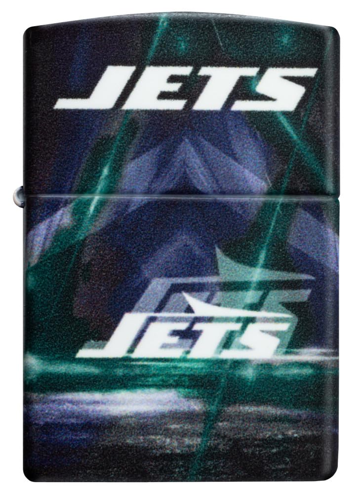 Zippo Nfl New York Jets 540 Matte Pocket Lighter