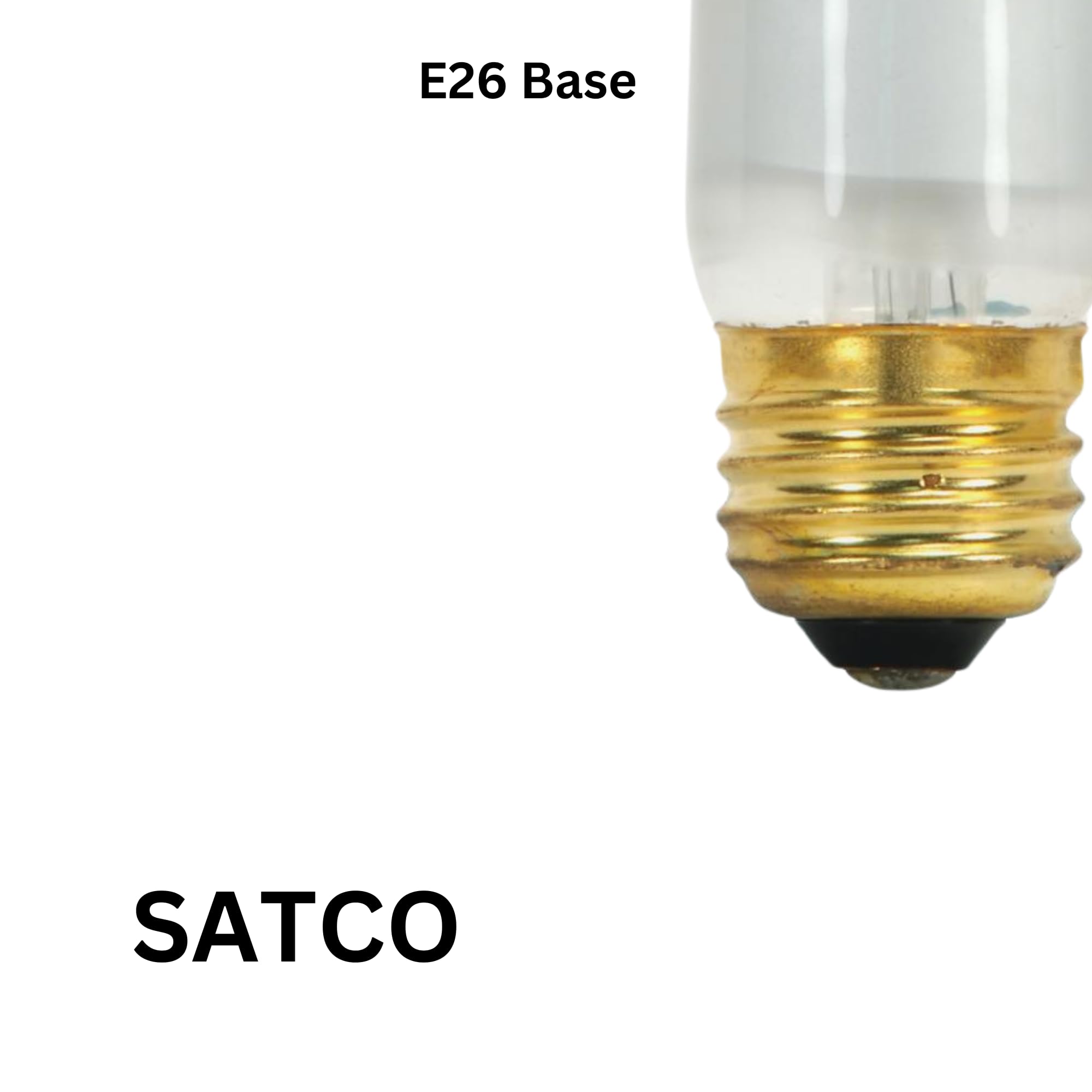 Satco S8519 45W R20 Incandescent Reflector Bulb, Dimmable, 130V, Frosted Finish, 2700K Warm White, 6 Pack