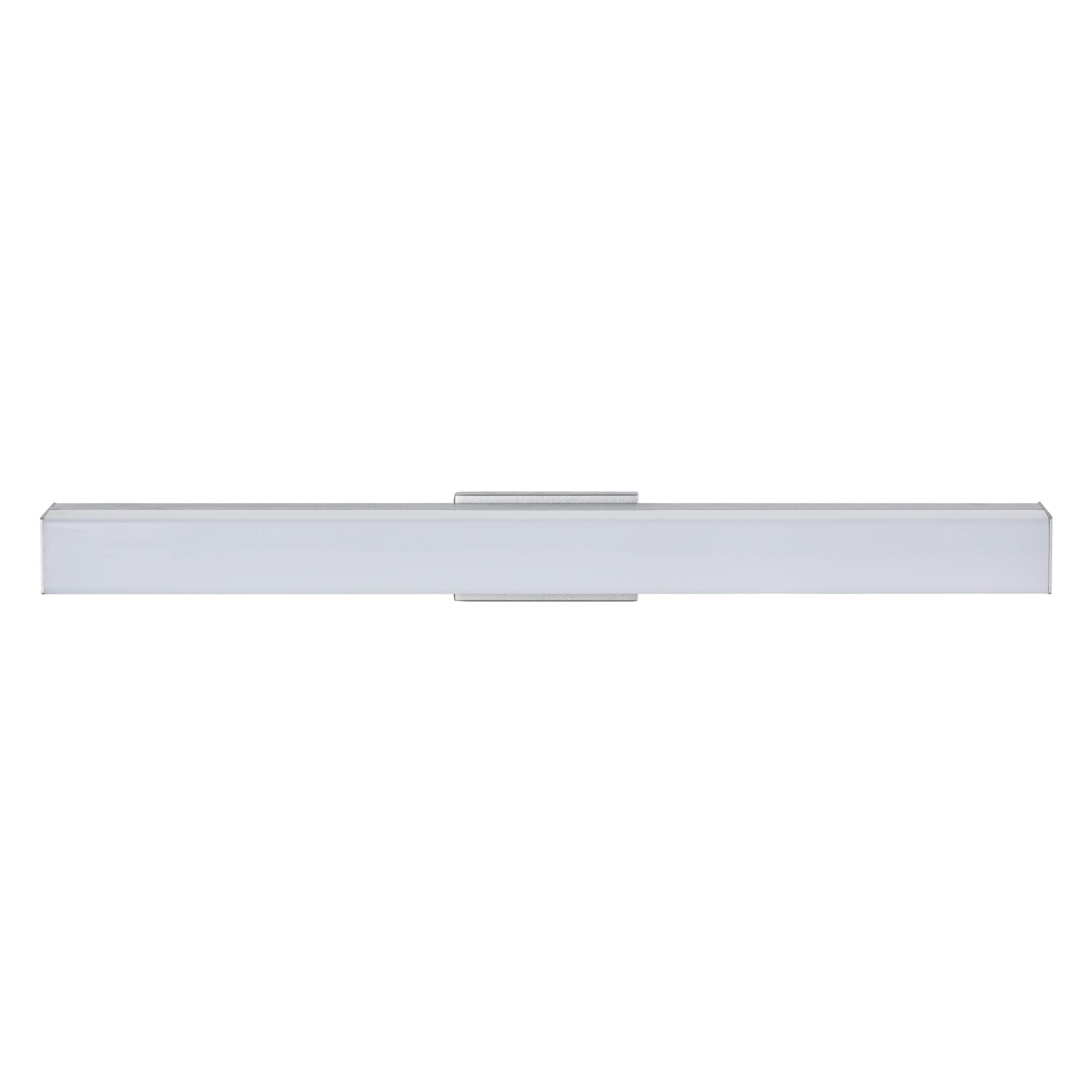 Vonn Procyon 24" Silver Integrated Ac Led Bathroom Lighting Fixture - Ada Compliant