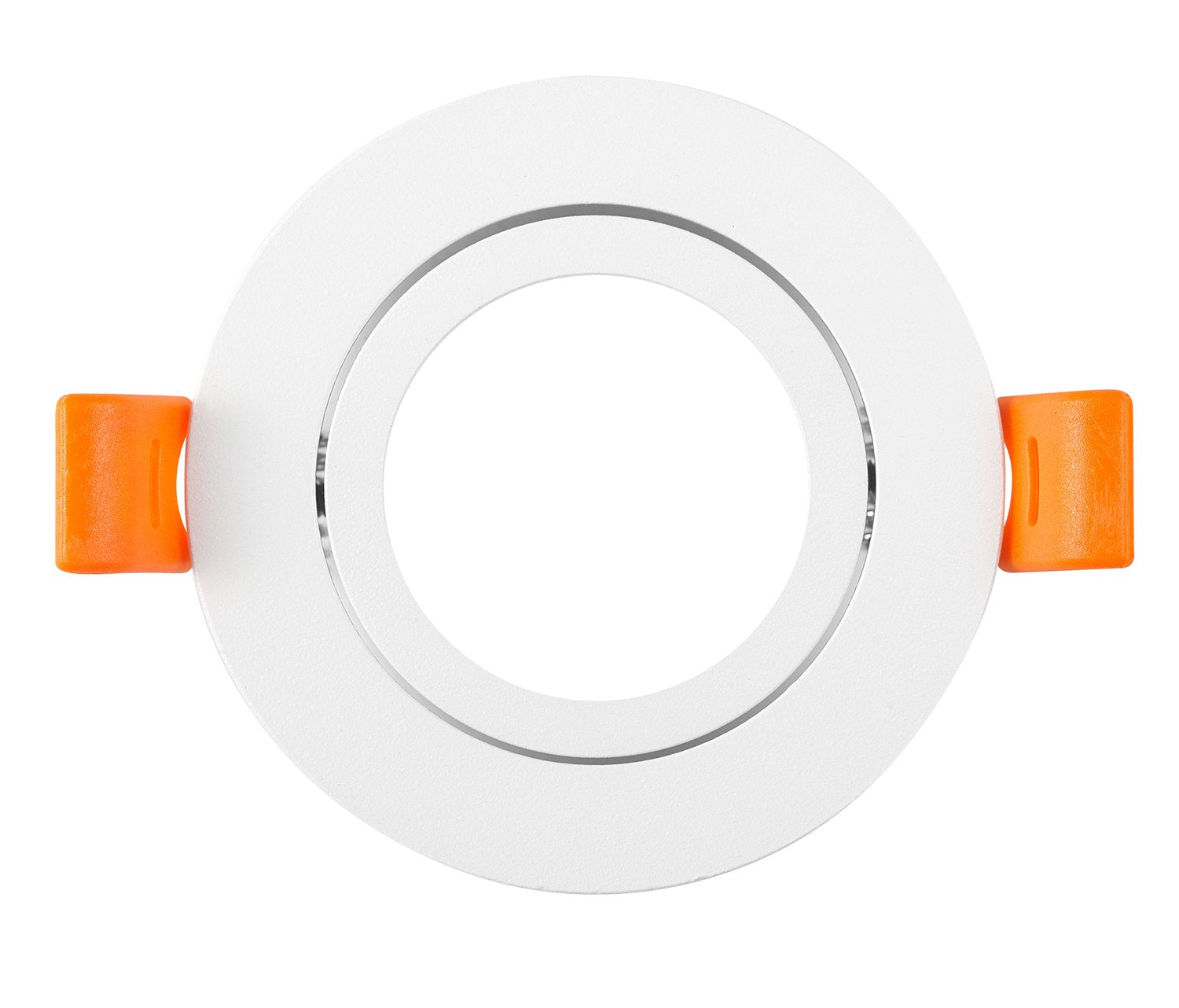 Joyinled 2-Pack Adjustable Led Ceiling Light Fixtures, Round Mr16 Sockets, White