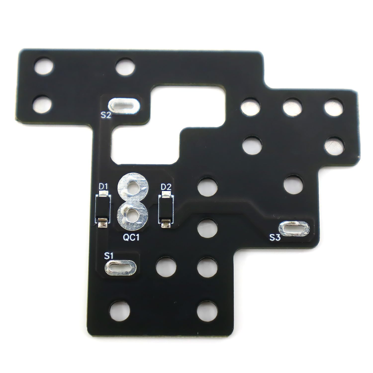 Rjsphh Lights Module 6 High Mod, For Gm Low Beams High Beams & Drl Light On Simultaneously Compatible With 2003-2007 Chevy Silve
