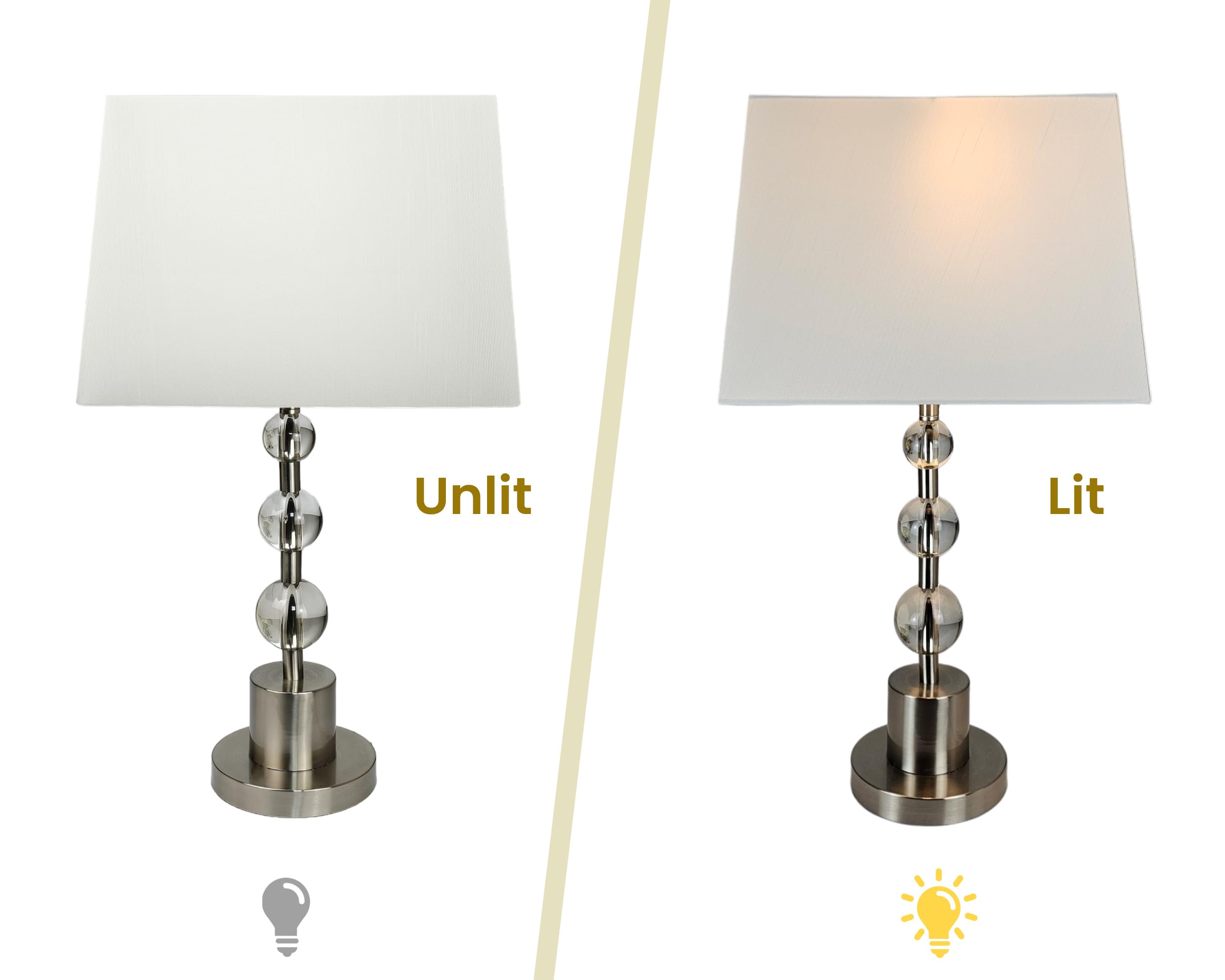 Royal Designs, Inc. Rectangle Hardback Lamp Shade, Hb-613-18Wh, White, (8 X 16) X (10 X 18) X 12