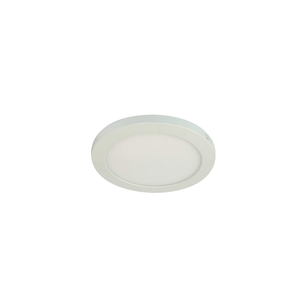 Nora Nlocac-6Rb Camo Tunable White Led Surface Mount (6'' Trim Ring Only - Black)