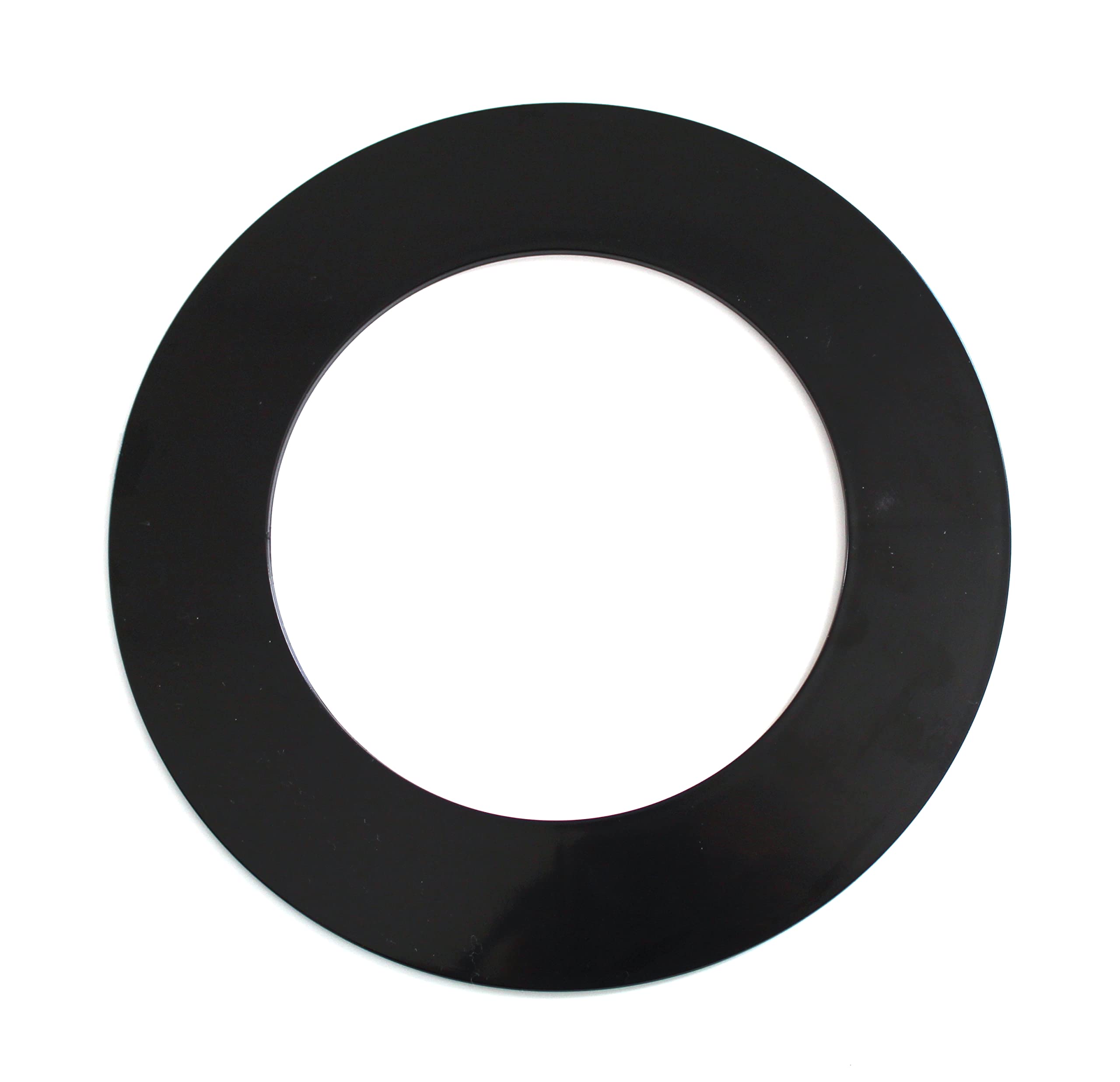 Plastic 4.25" Light Trim Goof Ring For 4" Inch Lighting Fixture Recessed Can (50, Black)
